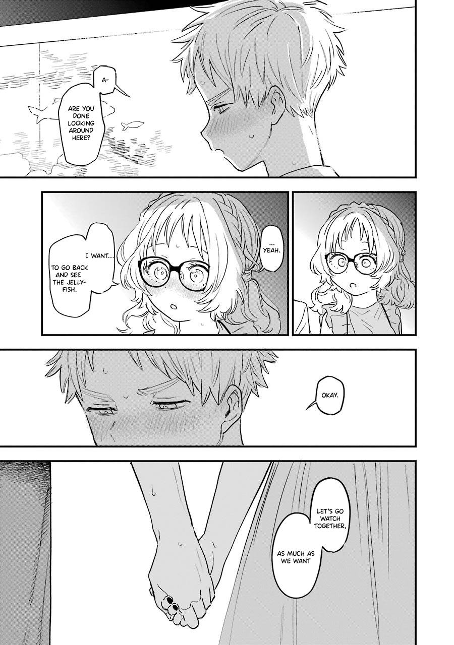 Sukinako ga Megane wo Wasureta chapter 73 page 24