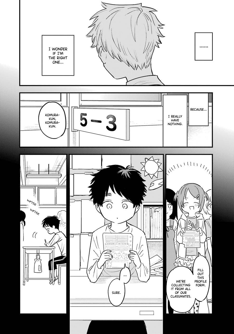 Sukinako ga Megane wo Wasureta chapter 73 page 9