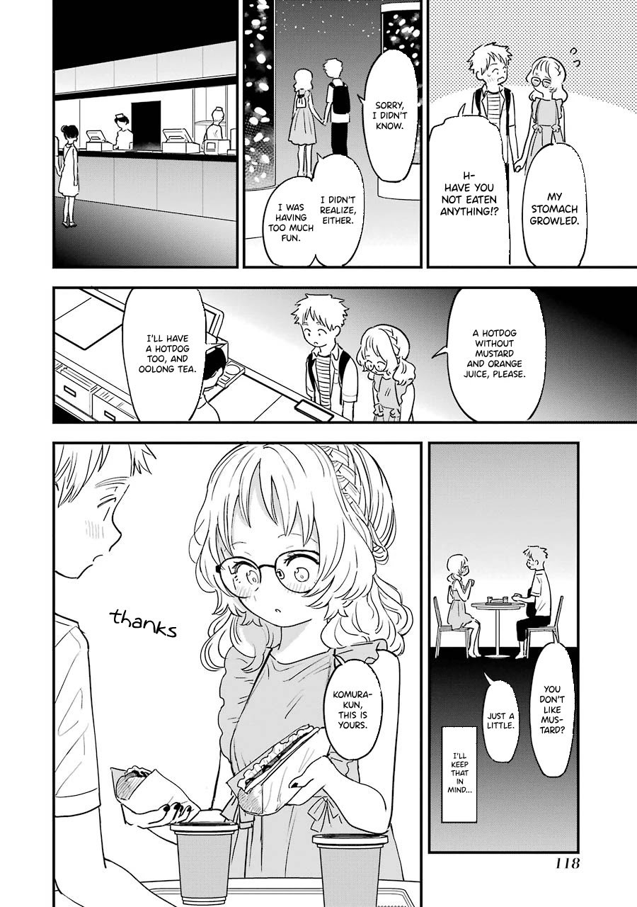 Sukinako ga Megane wo Wasureta chapter 74.1 page 3