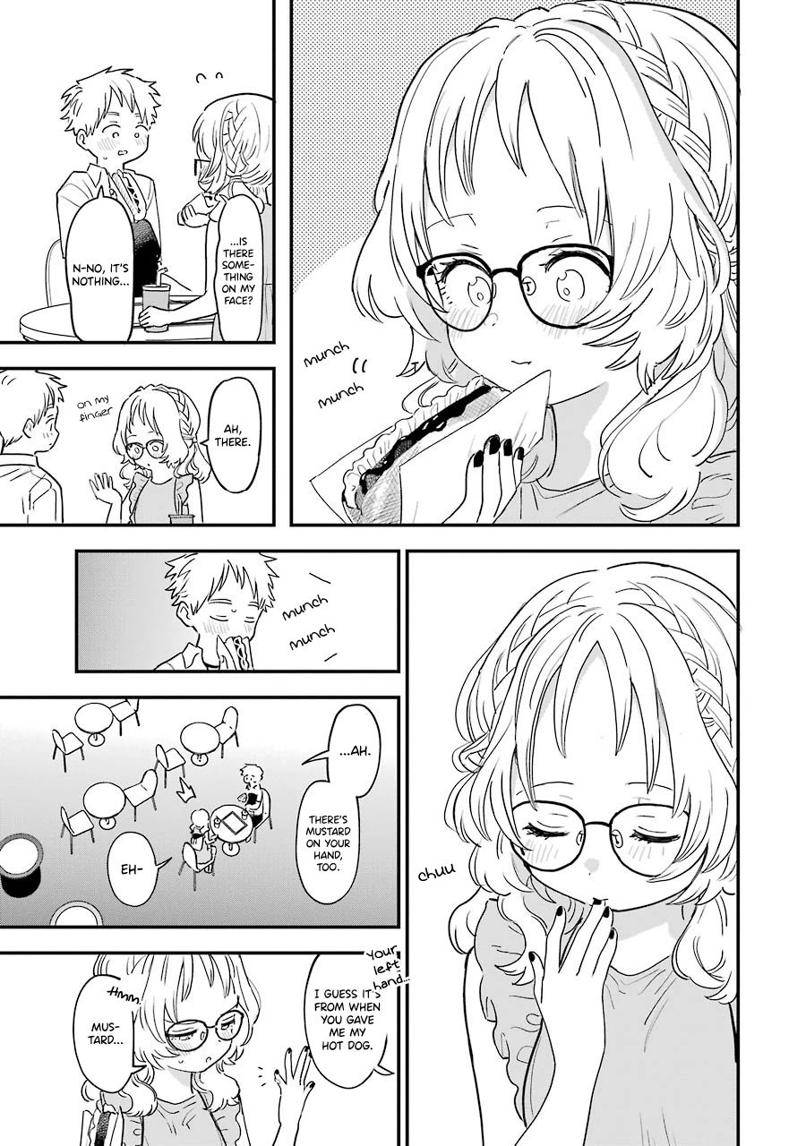 Sukinako ga Megane wo Wasureta chapter 74.1 page 4