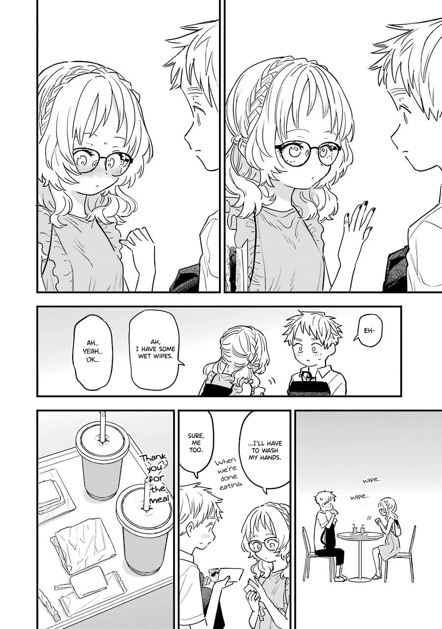 Sukinako ga Megane wo Wasureta chapter 74.1 page 5