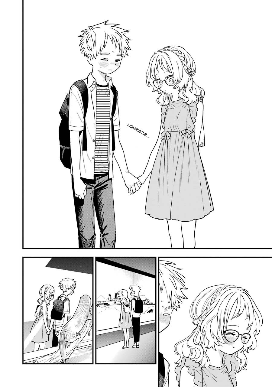 Sukinako ga Megane wo Wasureta chapter 74.1 page 7