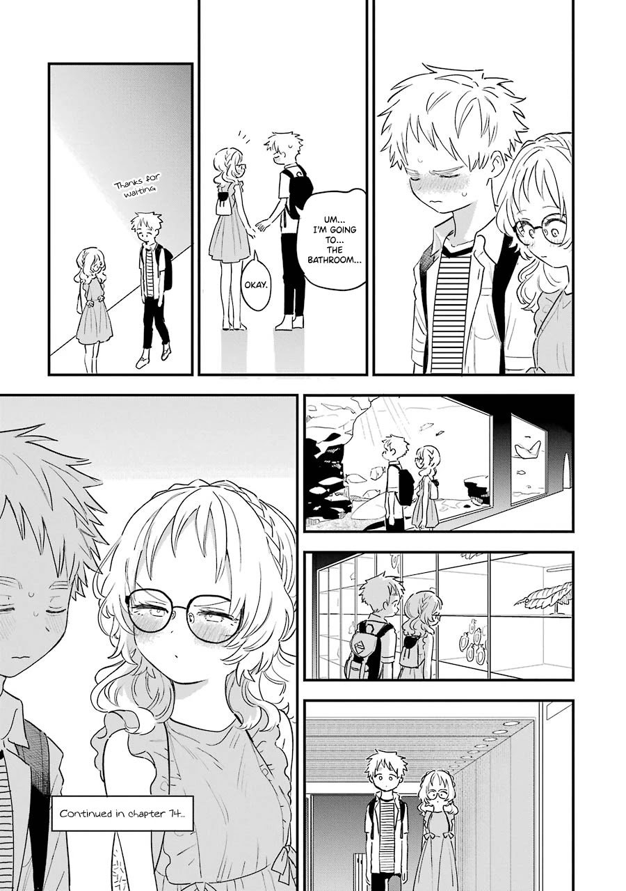 Sukinako ga Megane wo Wasureta chapter 74.1 page 8