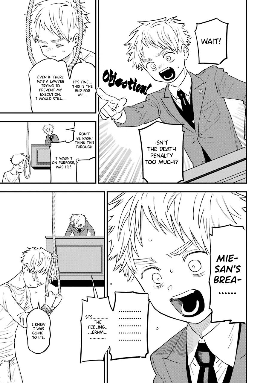 Sukinako ga Megane wo Wasureta chapter 74.2 page 3