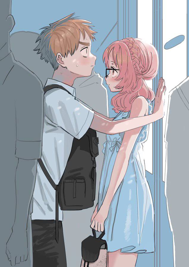 Sukinako ga Megane wo Wasureta chapter 74 page 22