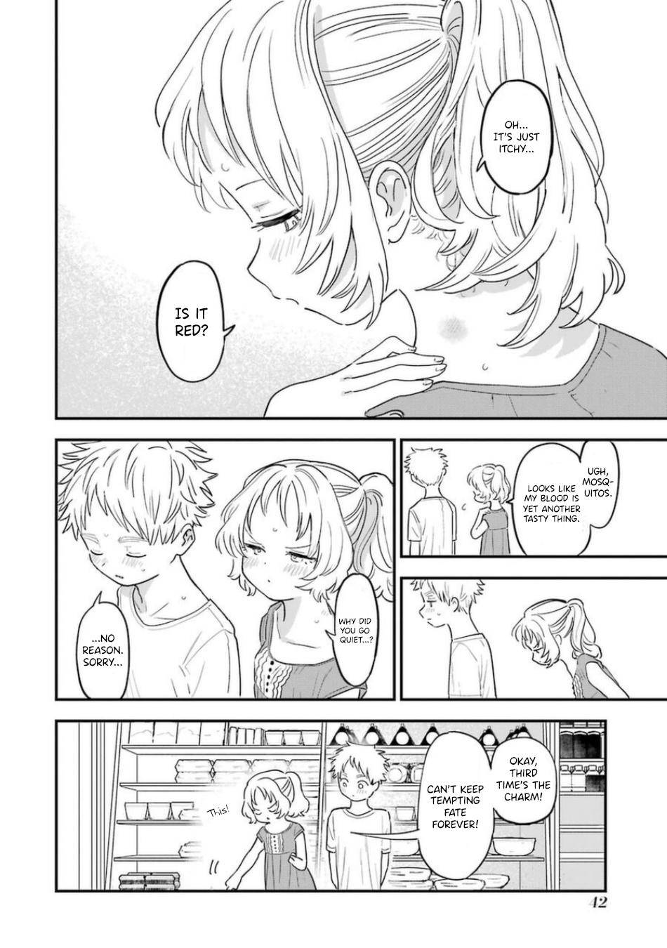 Sukinako ga Megane wo Wasureta chapter 77 page 9