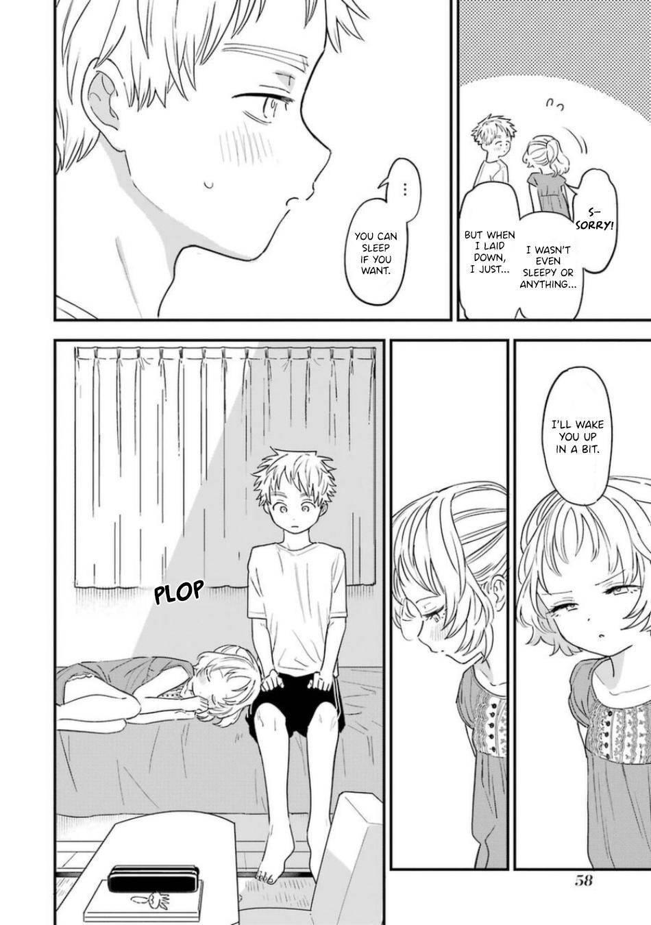 Sukinako ga Megane wo Wasureta chapter 78 page 11