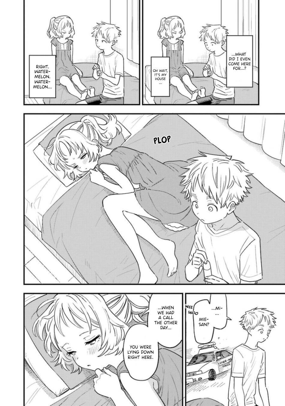 Sukinako ga Megane wo Wasureta chapter 78 page 9