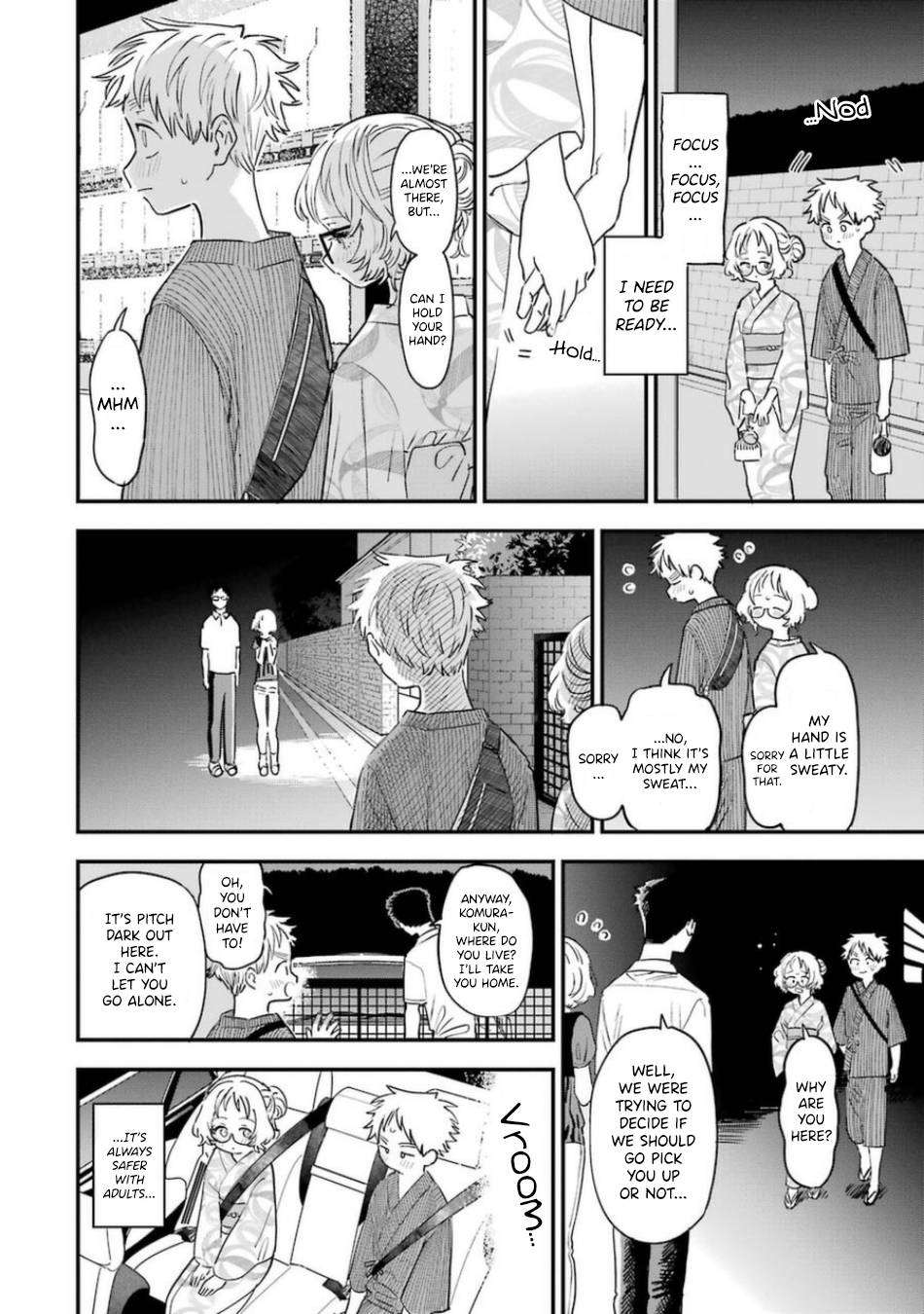 Sukinako ga Megane wo Wasureta chapter 81.5 page 3