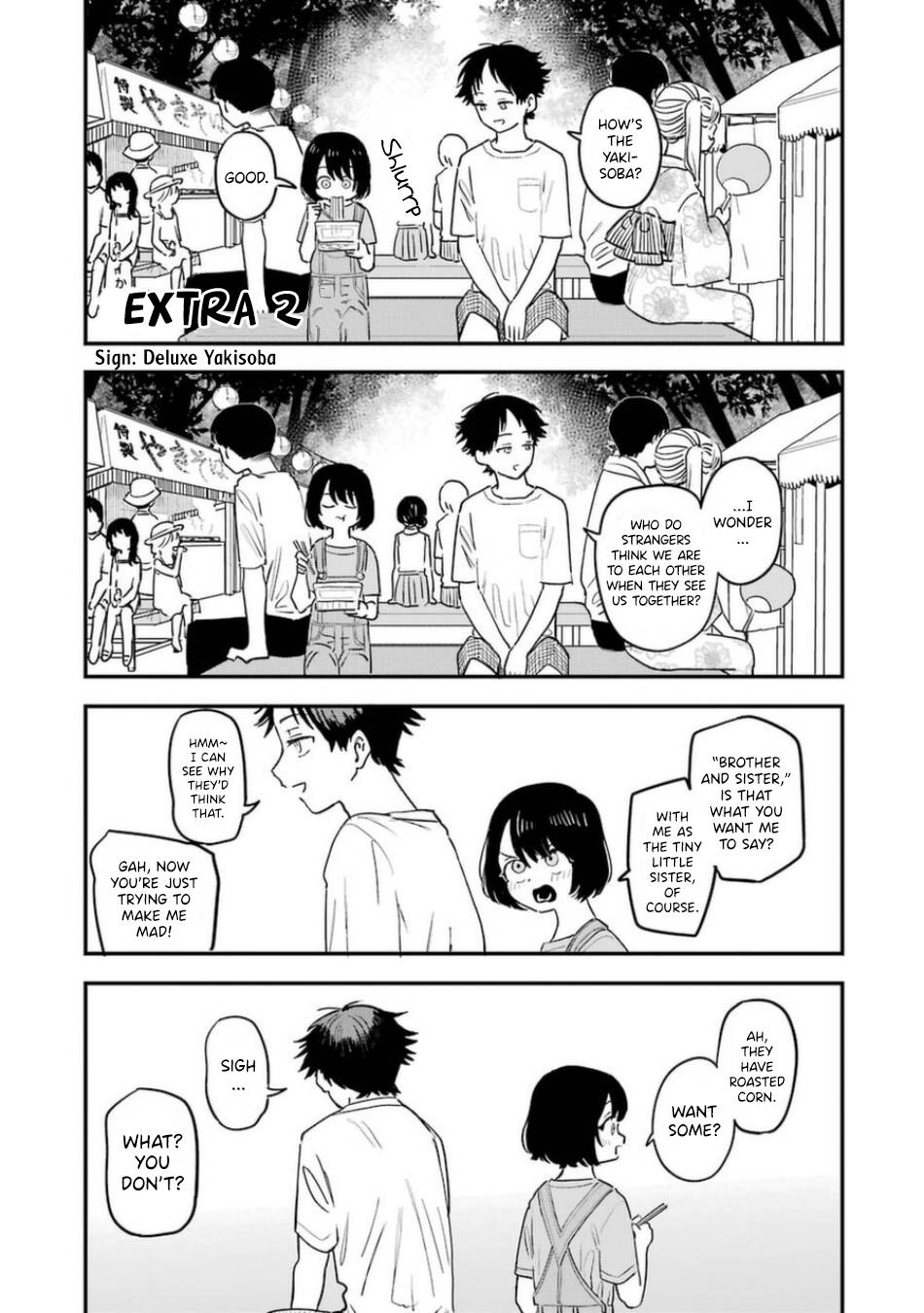 Sukinako ga Megane wo Wasureta chapter 81.5 page 4