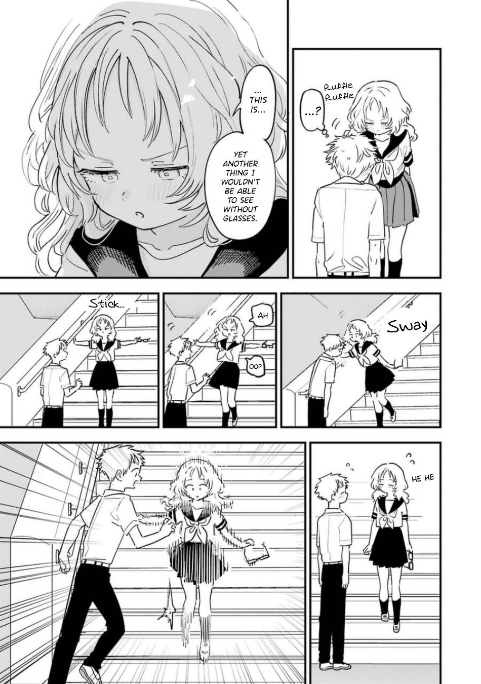 Sukinako ga Megane wo Wasureta chapter 81 page 10