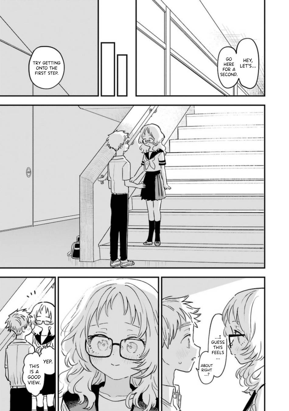 Sukinako ga Megane wo Wasureta chapter 81 page 8