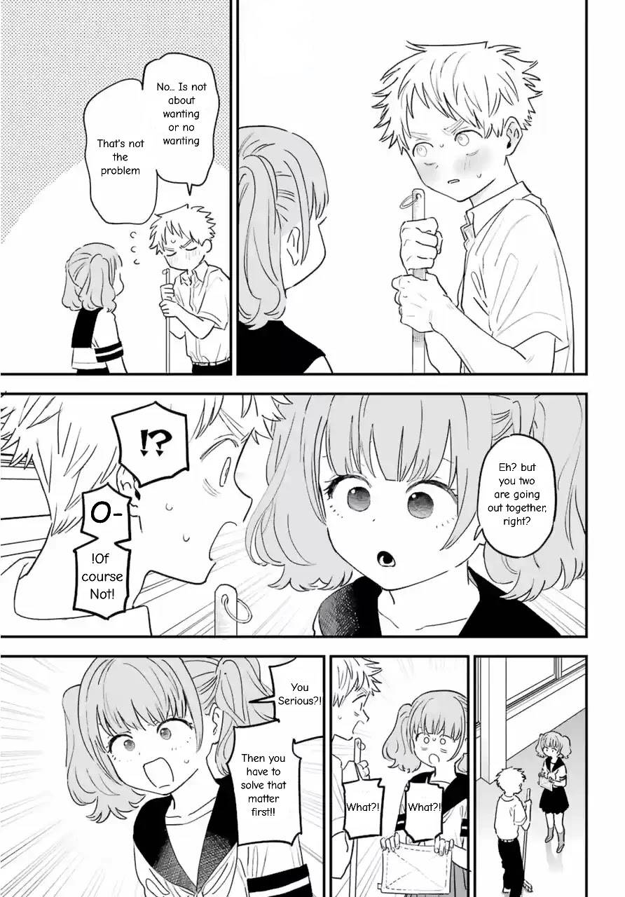 Sukinako ga Megane wo Wasureta chapter 82 page 12