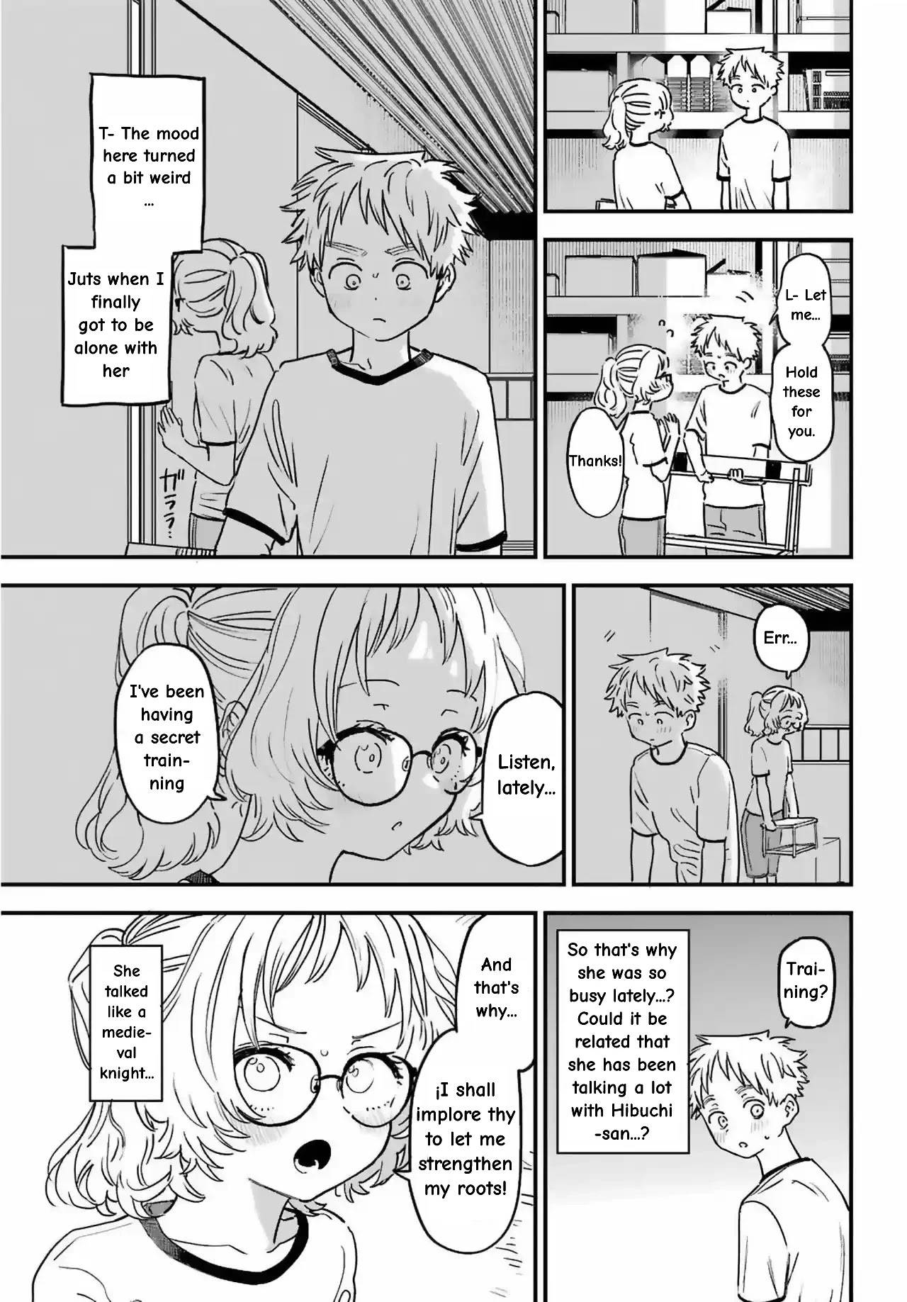 Sukinako ga Megane wo Wasureta chapter 83 page 15