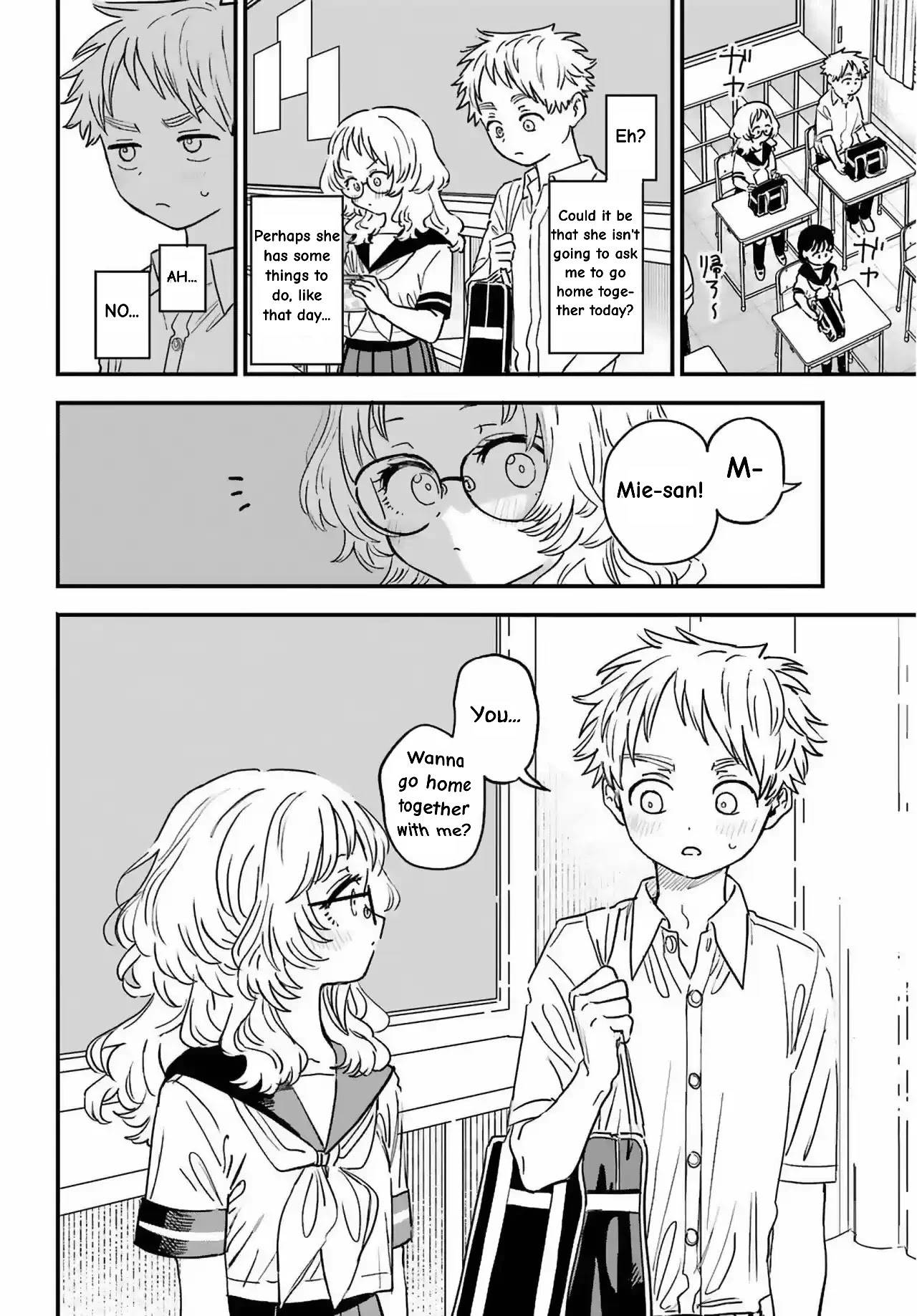Sukinako ga Megane wo Wasureta chapter 83 page 4