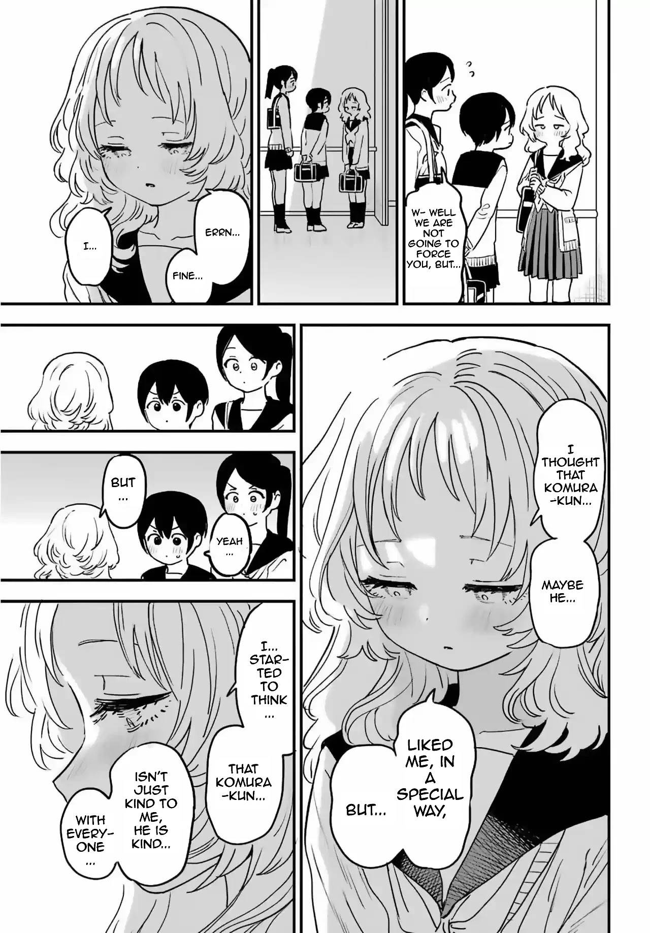 Sukinako ga Megane wo Wasureta chapter 85 page 13