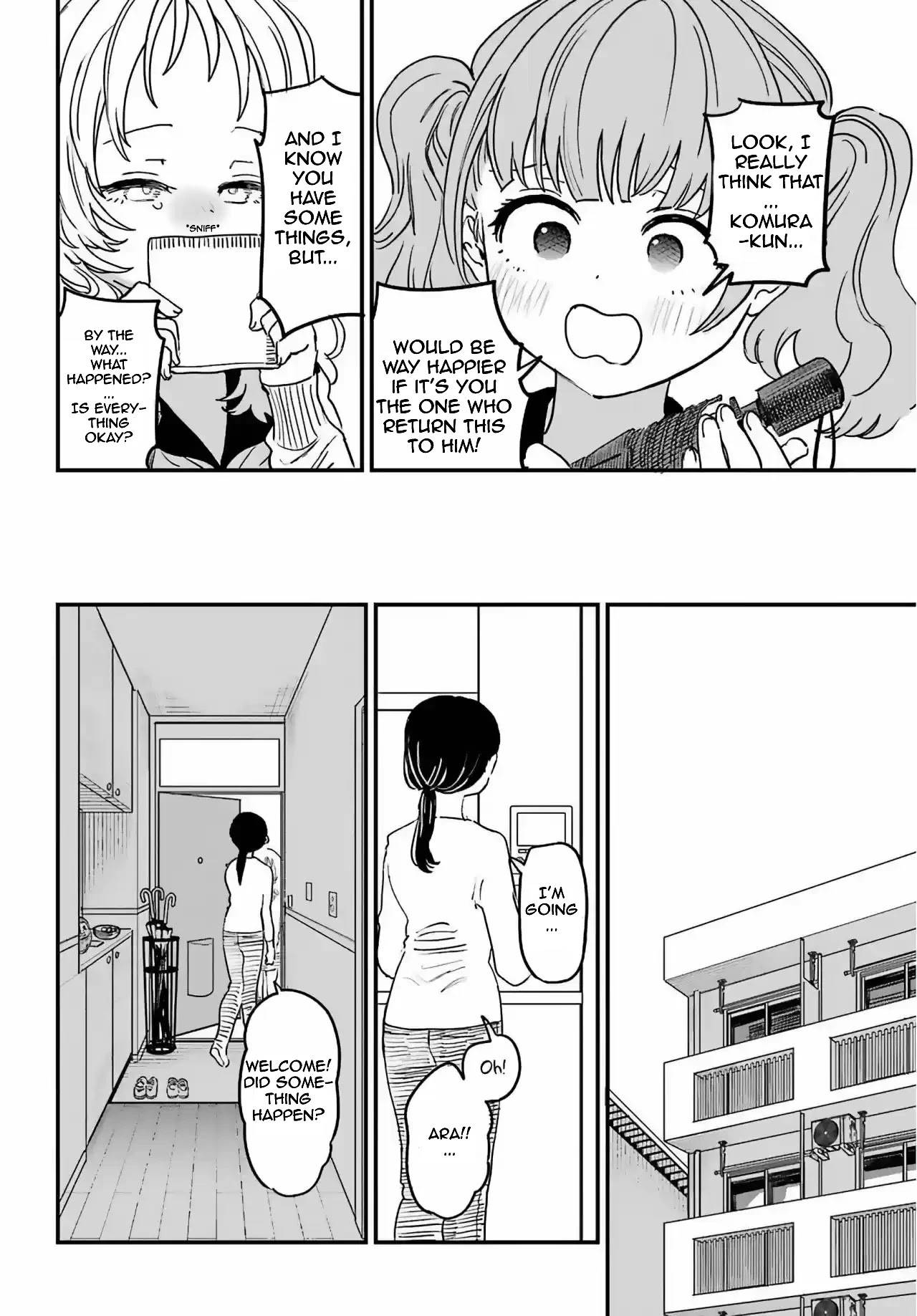 Sukinako ga Megane wo Wasureta chapter 85 page 18