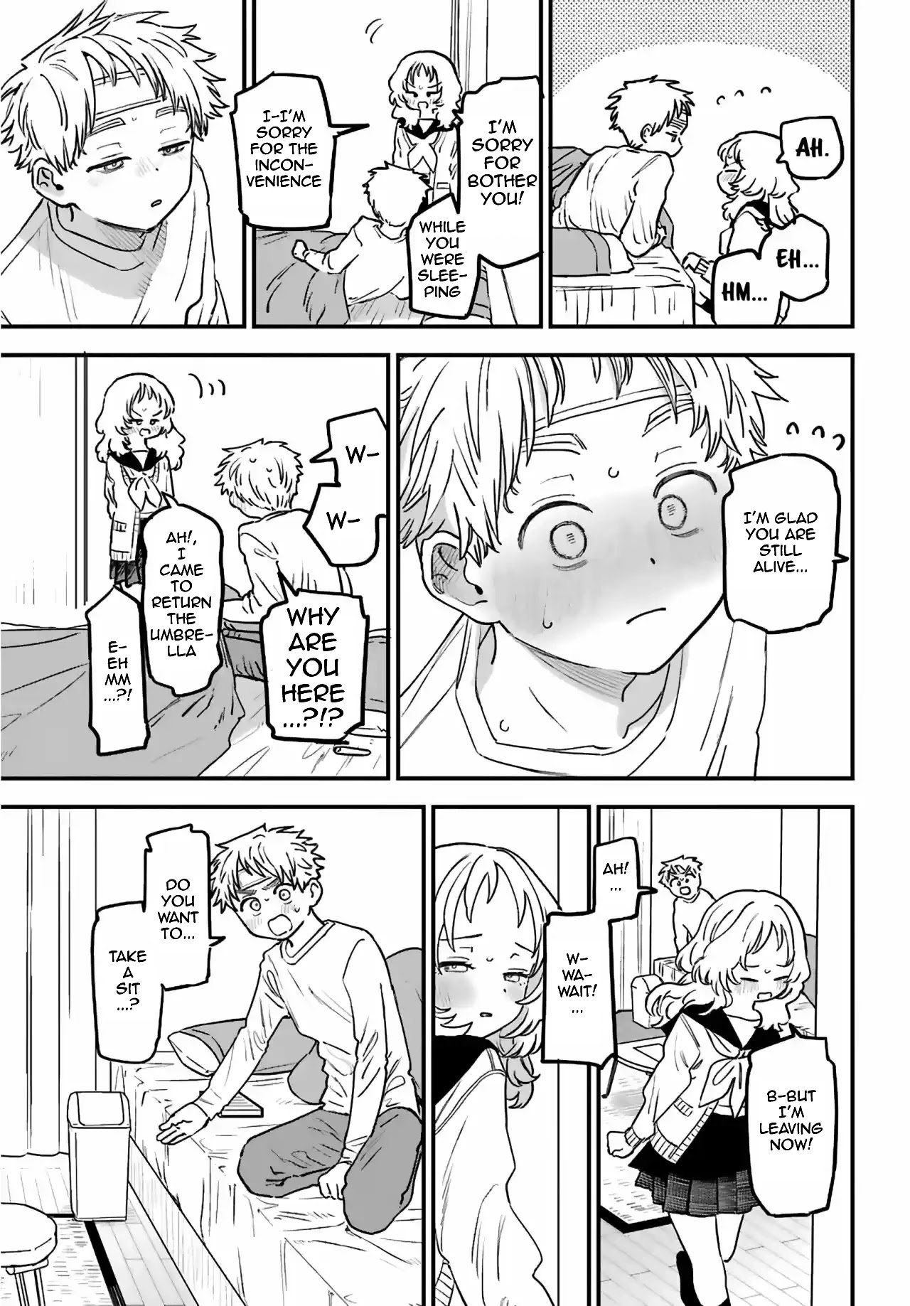 Sukinako ga Megane wo Wasureta chapter 86 page 12