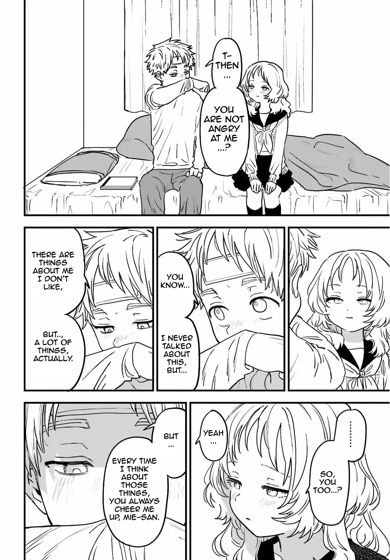 Sukinako ga Megane wo Wasureta chapter 86 page 15