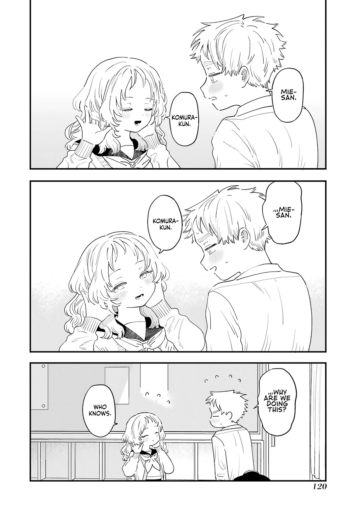 Sukinako ga Megane wo Wasureta chapter 87.5 page 2