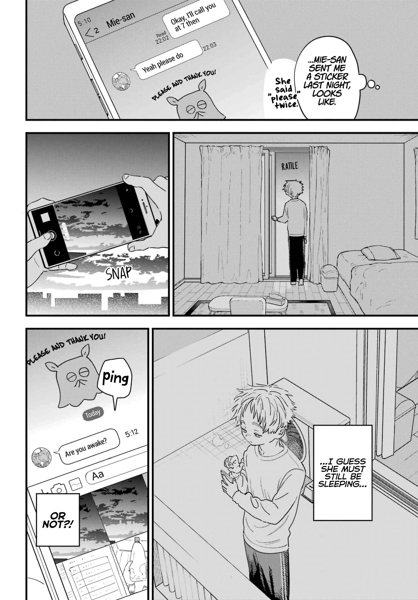 Sukinako ga Megane wo Wasureta chapter 89 page 10