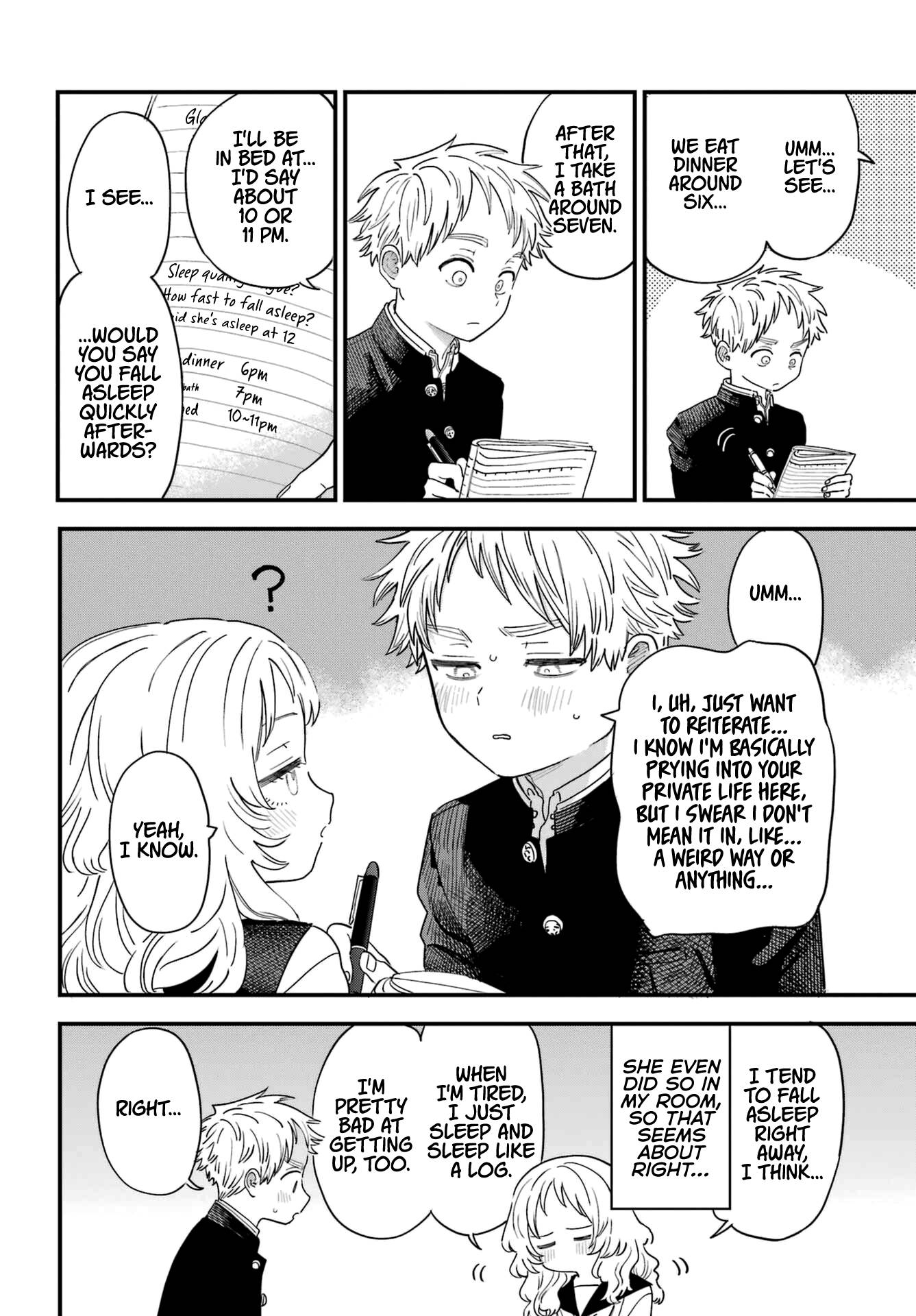 Sukinako ga Megane wo Wasureta chapter 89 page 4