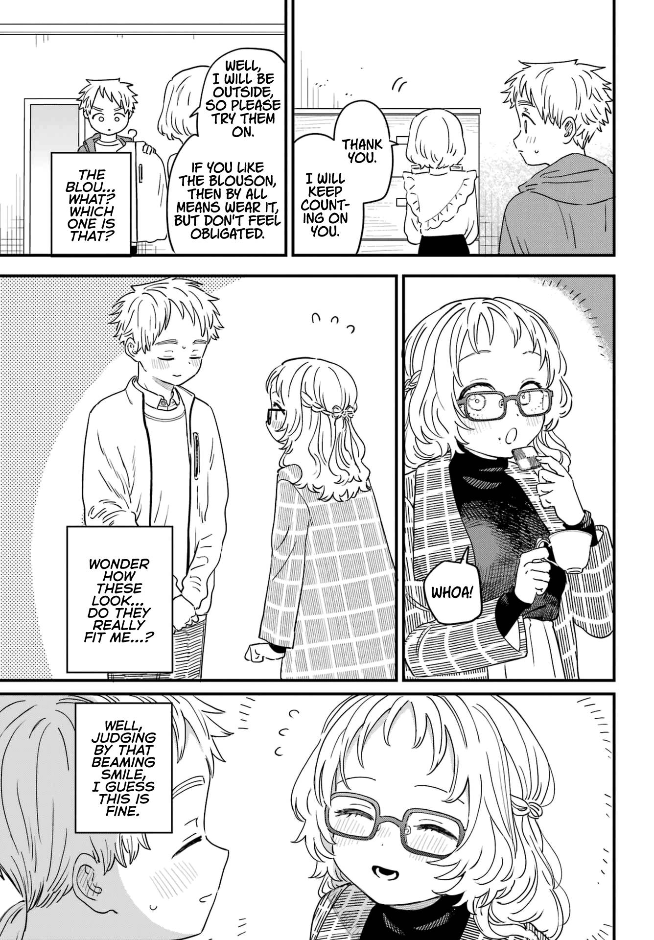 Sukinako ga Megane wo Wasureta chapter 91 page 13