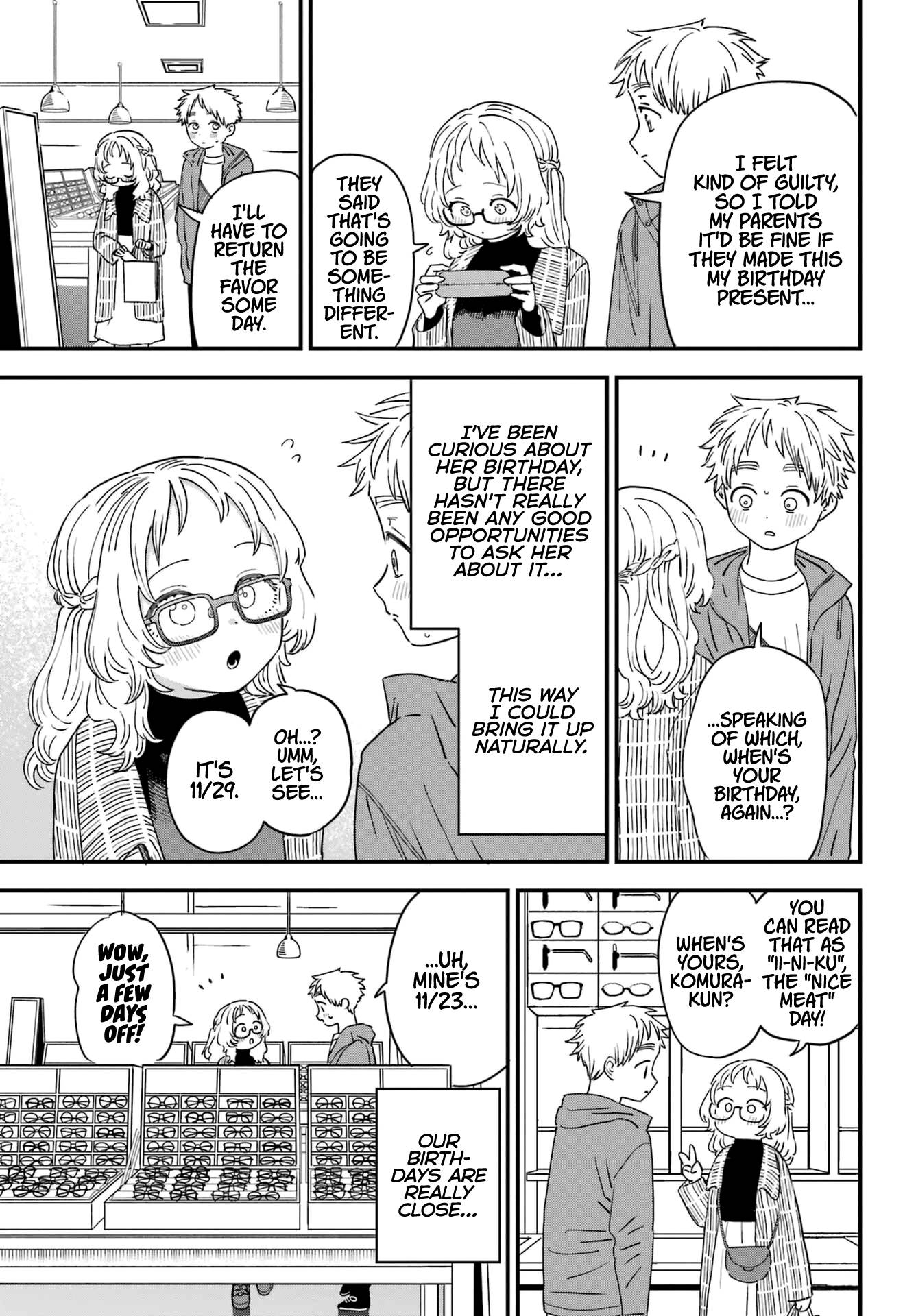 Sukinako ga Megane wo Wasureta chapter 91 page 5