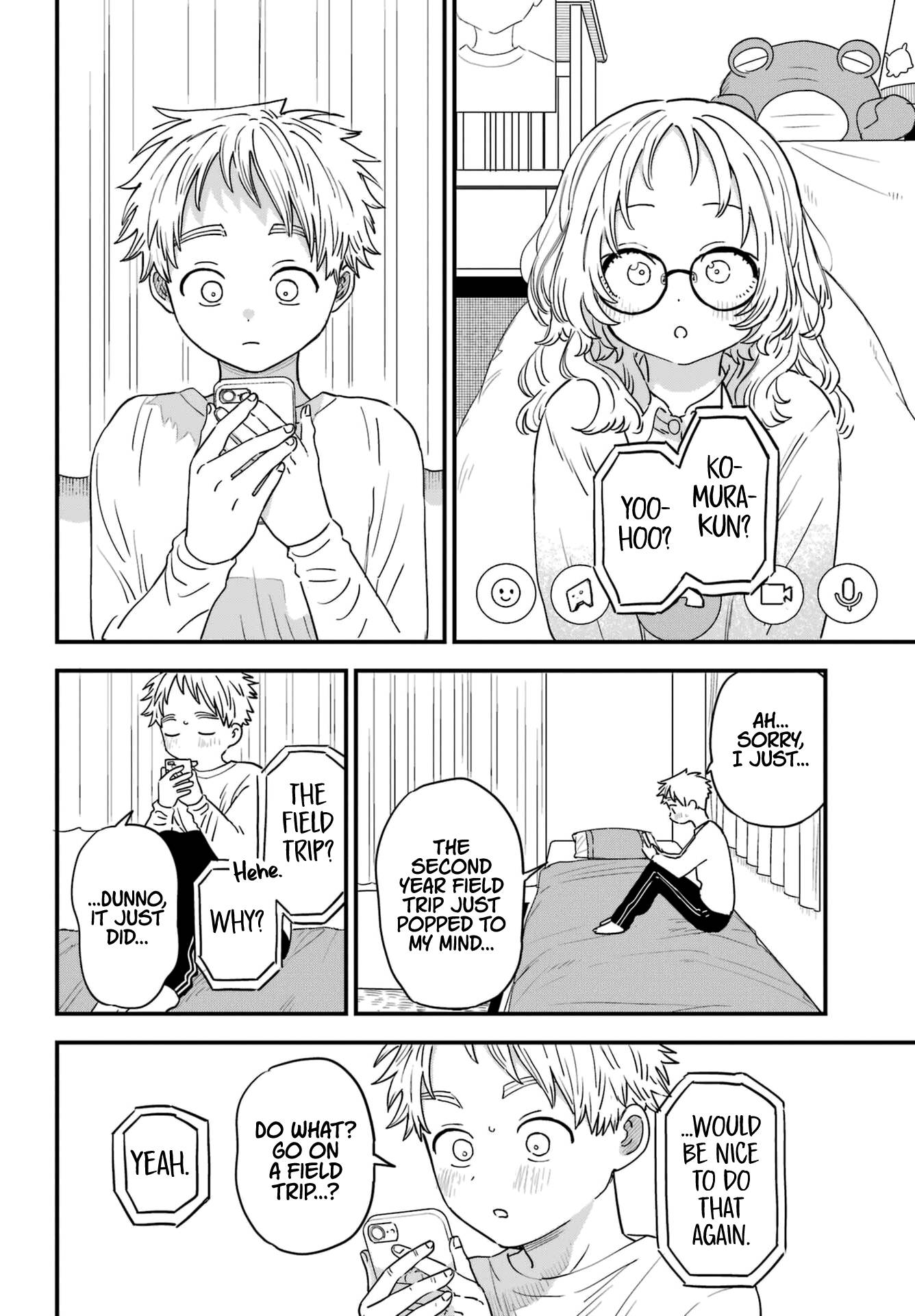 Sukinako ga Megane wo Wasureta chapter 92.5 page 10
