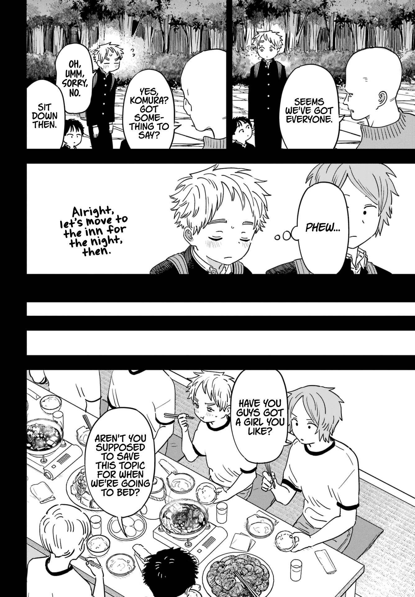 Sukinako ga Megane wo Wasureta chapter 92.5 page 4