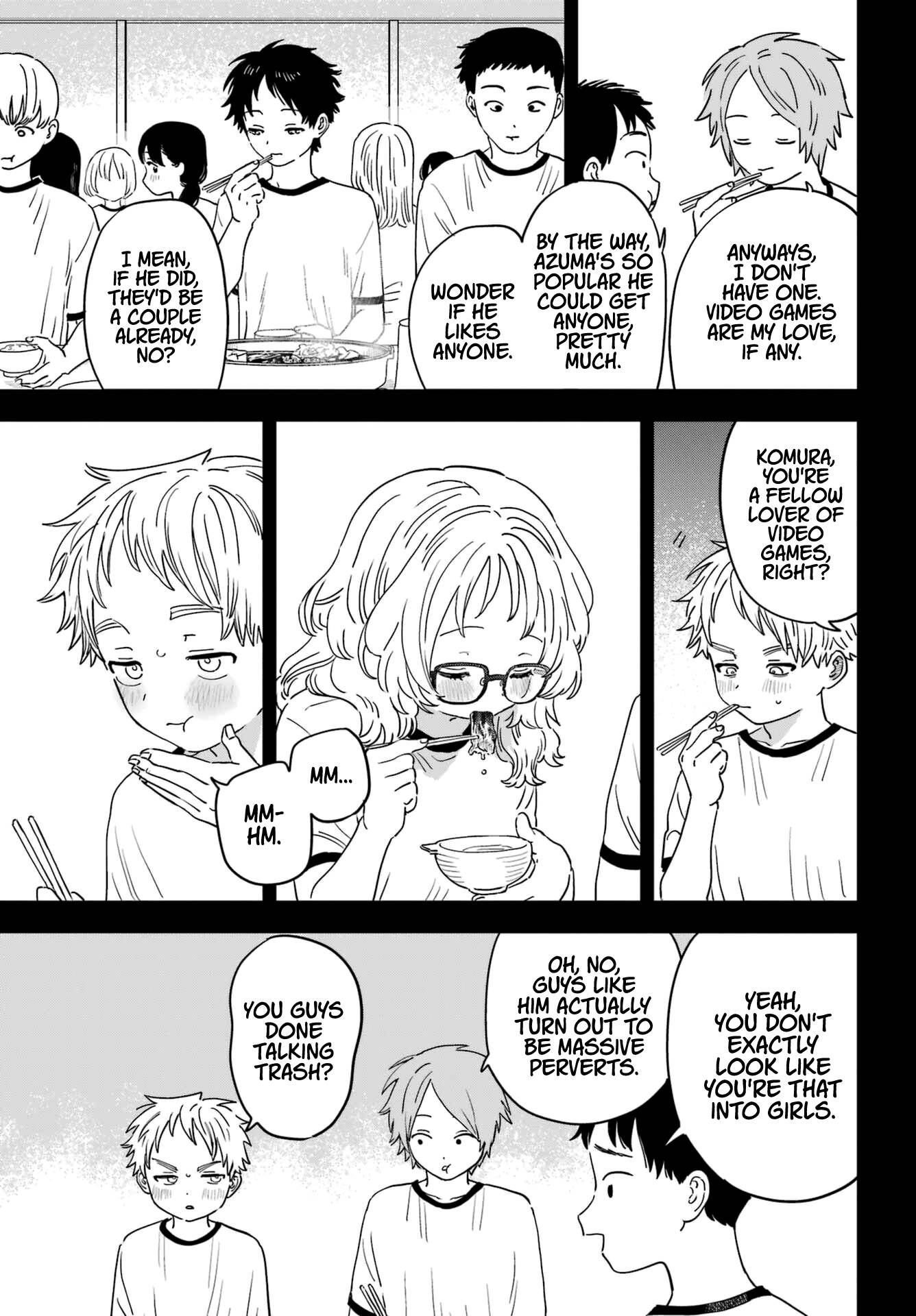 Sukinako ga Megane wo Wasureta chapter 92.5 page 5
