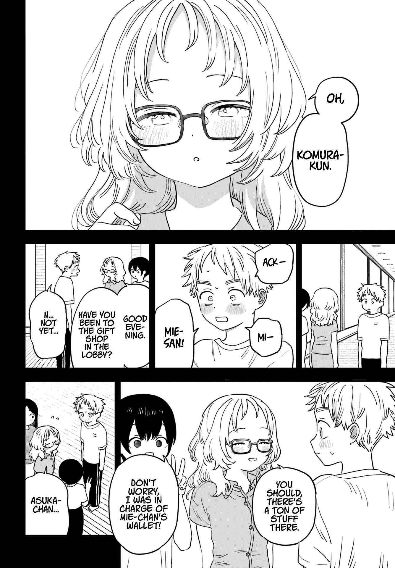 Sukinako ga Megane wo Wasureta chapter 92.5 page 8