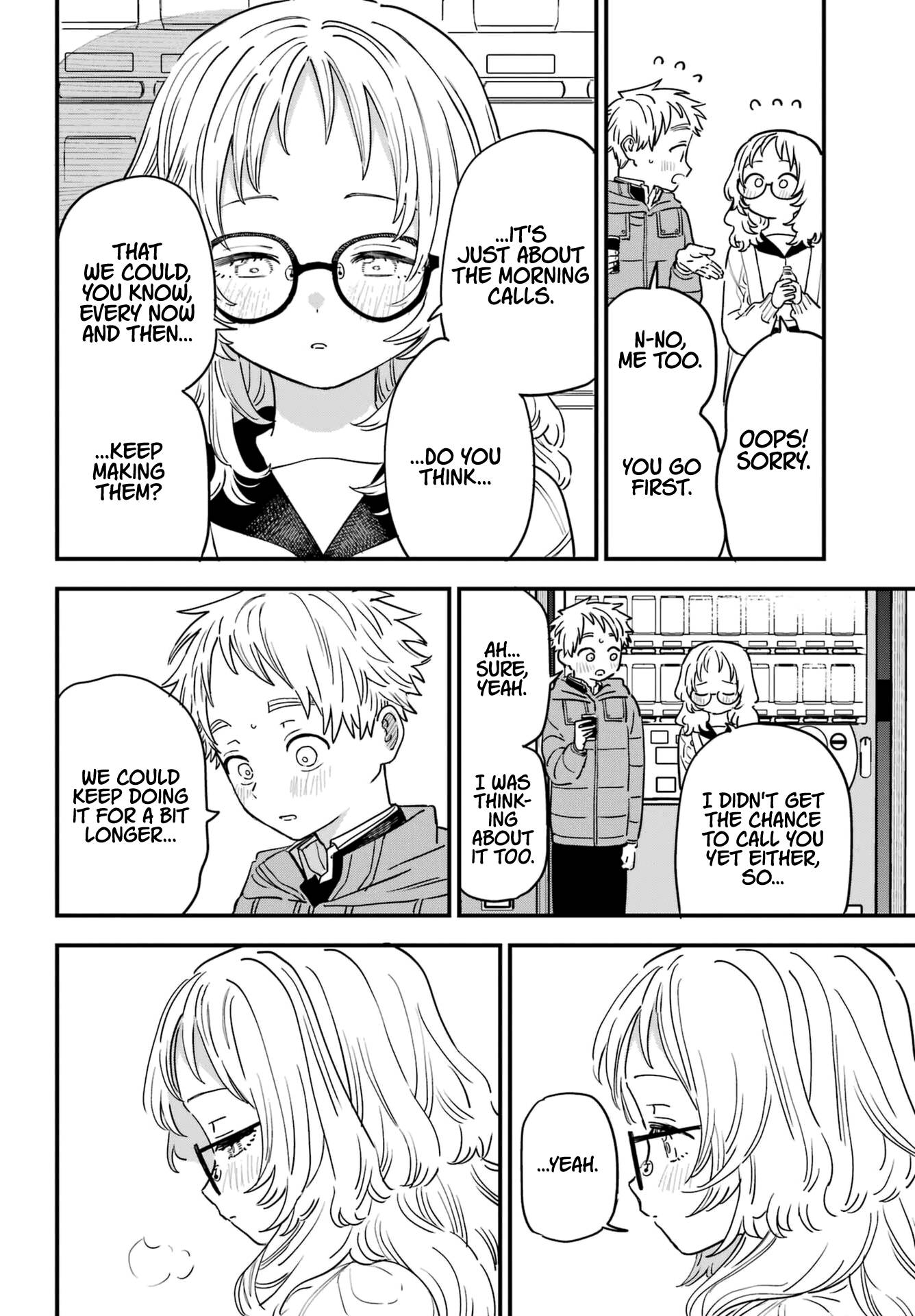 Sukinako ga Megane wo Wasureta chapter 93 page 18