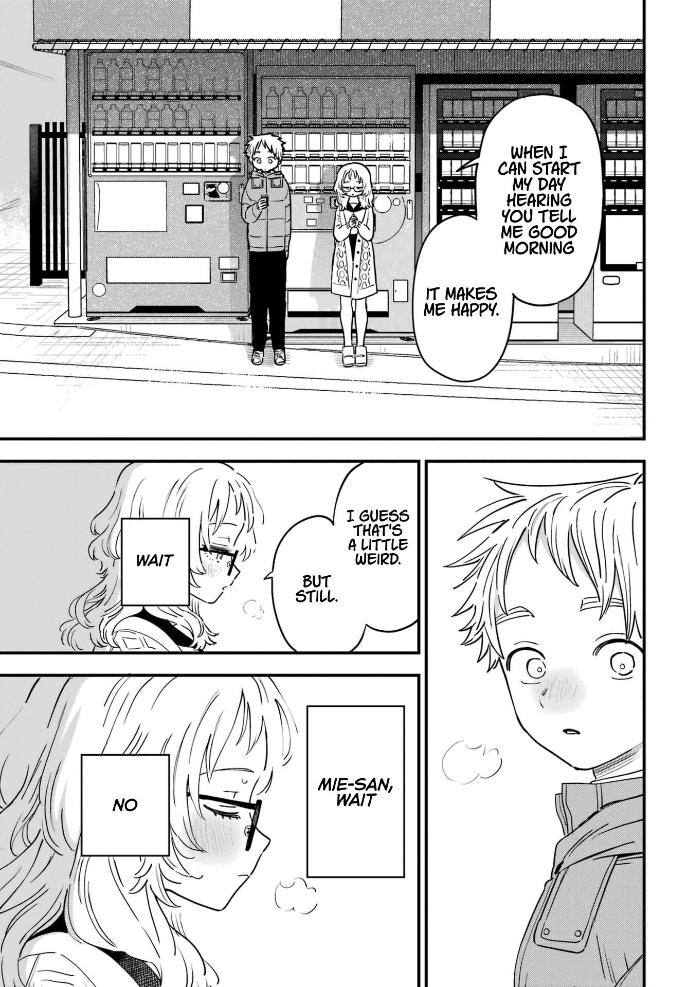 Sukinako ga Megane wo Wasureta chapter 93 page 19