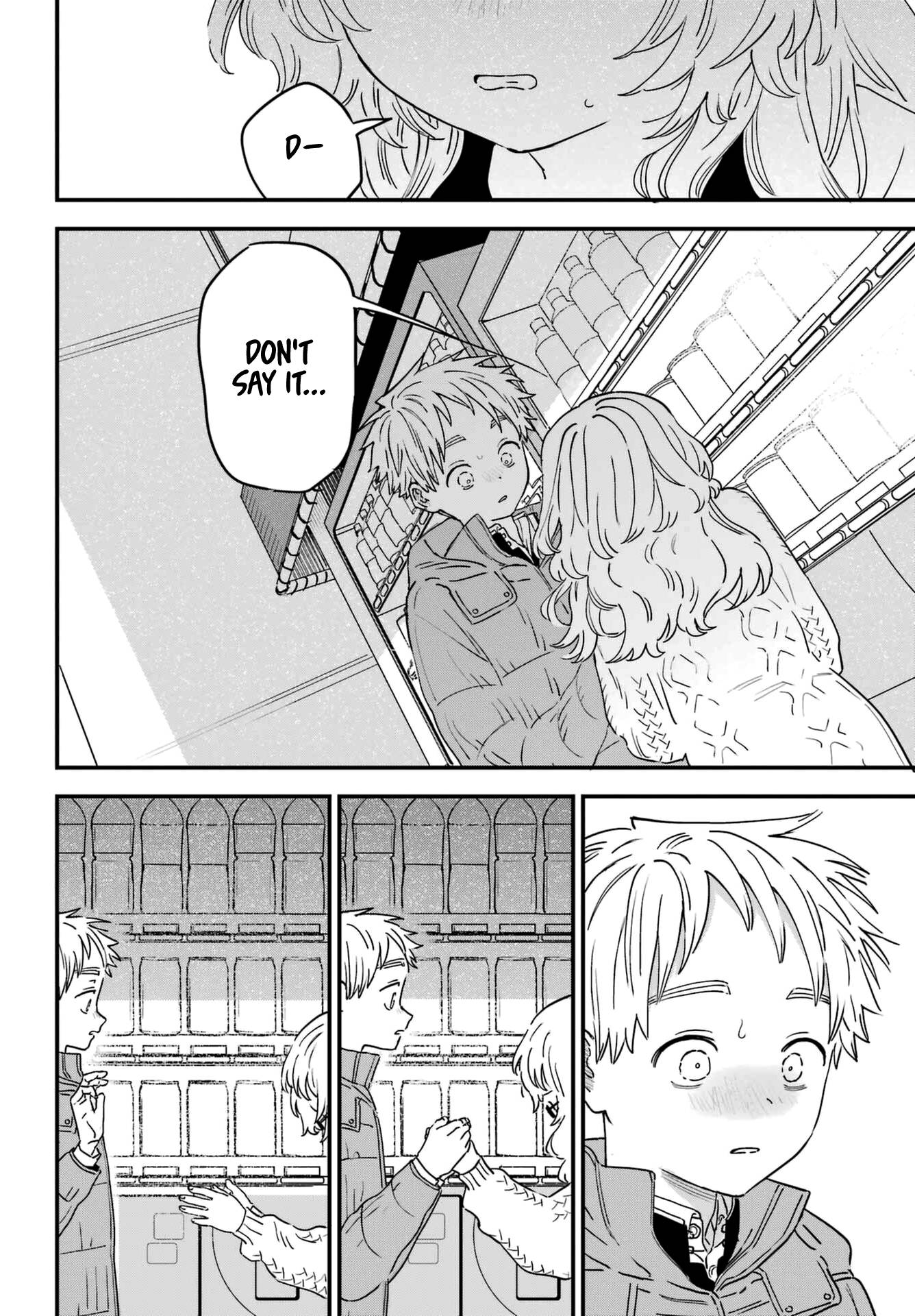 Sukinako ga Megane wo Wasureta chapter 94 page 2