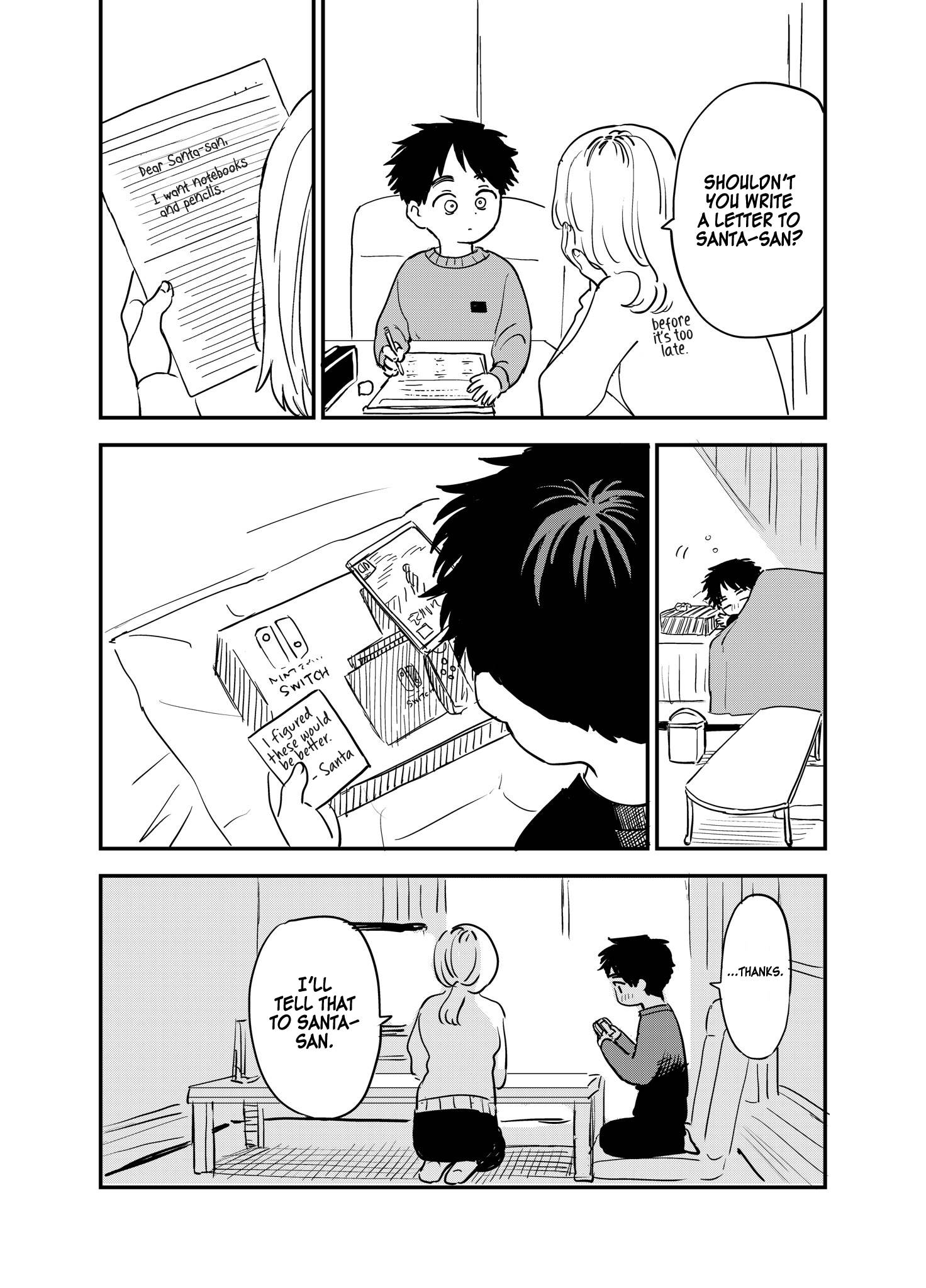 Sukinako ga Megane wo Wasureta chapter 95.1 page 2