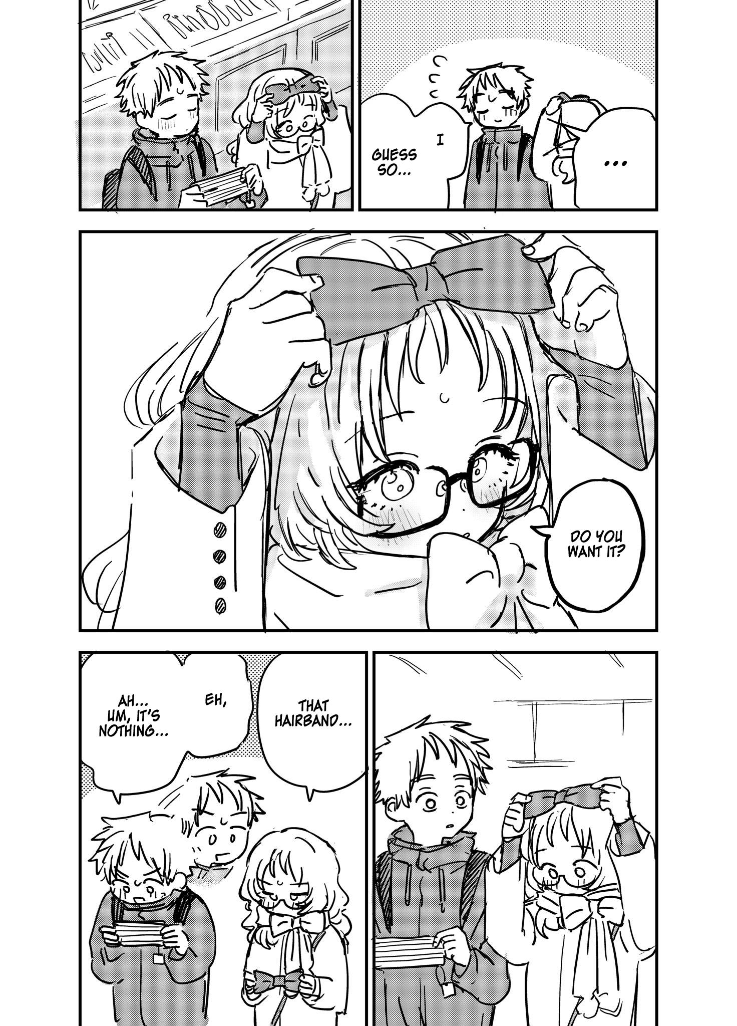 Sukinako ga Megane wo Wasureta chapter 95.2 page 2