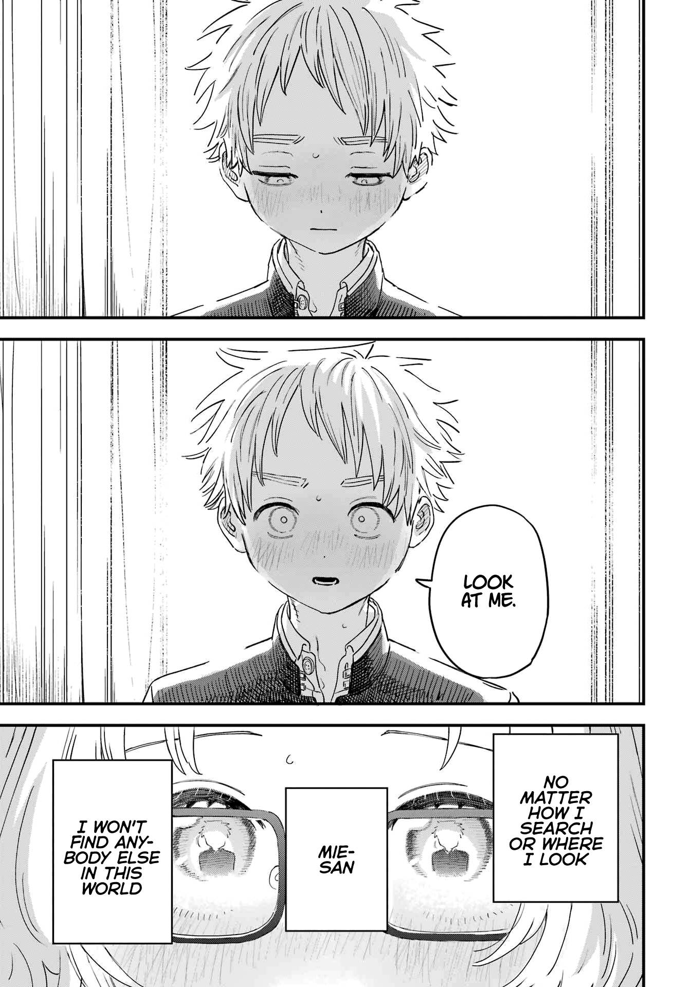 Sukinako ga Megane wo Wasureta chapter 95 page 15