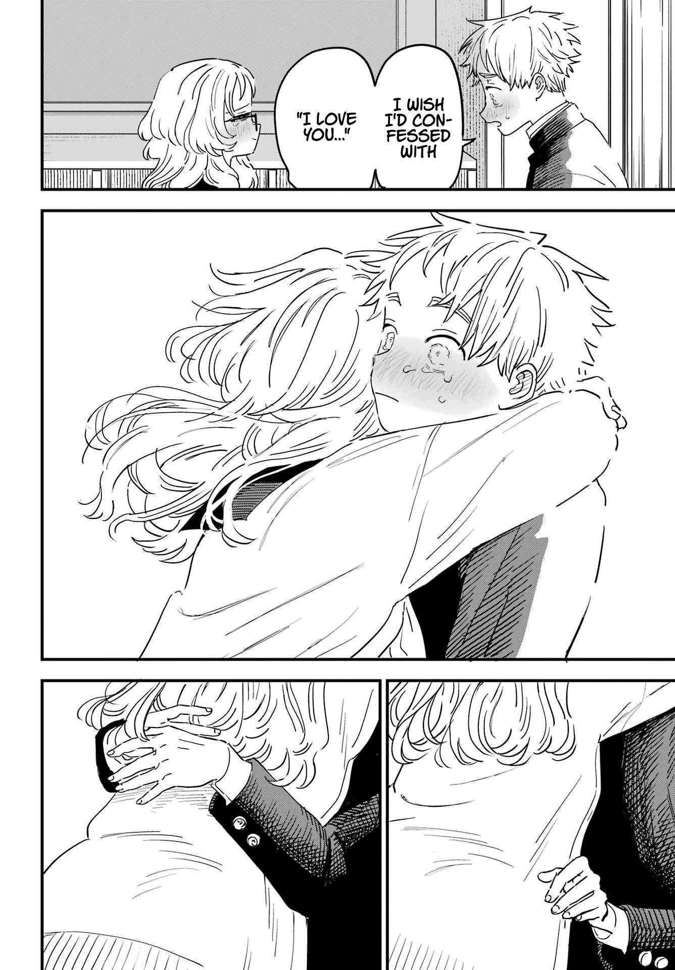 Sukinako ga Megane wo Wasureta chapter 95 page 19