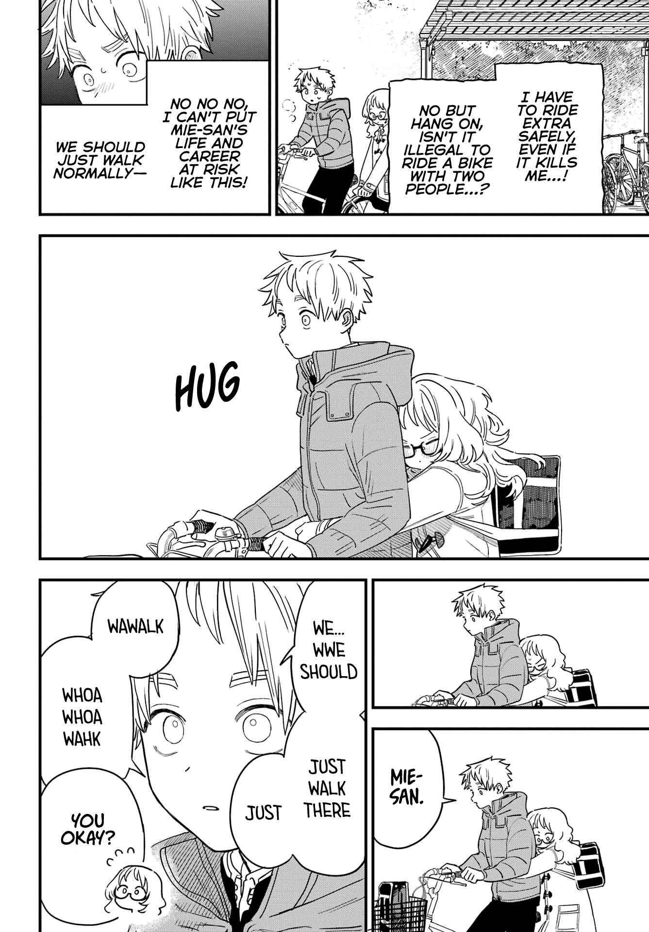 Sukinako ga Megane wo Wasureta chapter 96 page 10