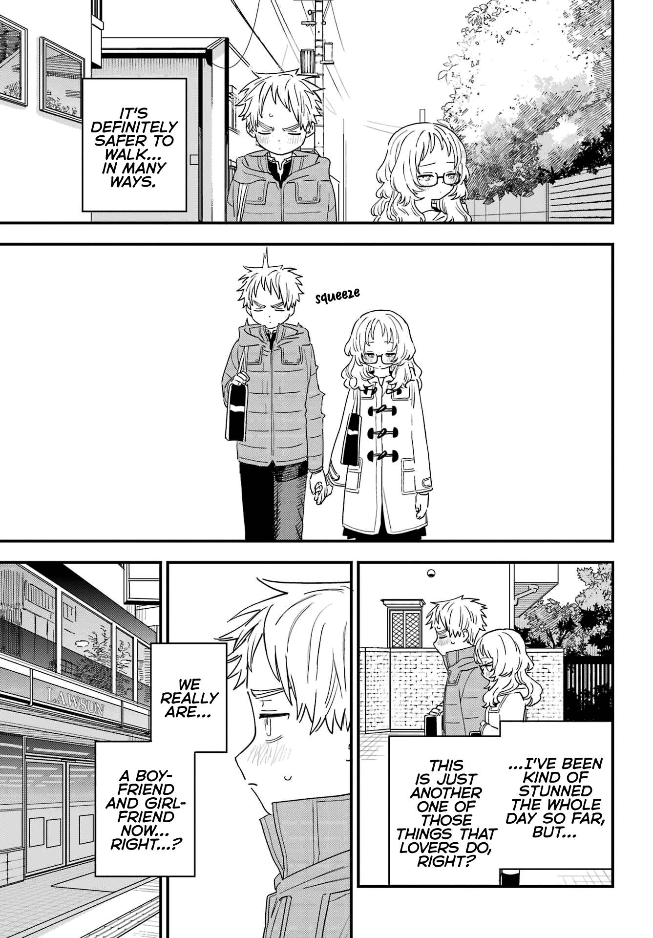 Sukinako ga Megane wo Wasureta chapter 96 page 11