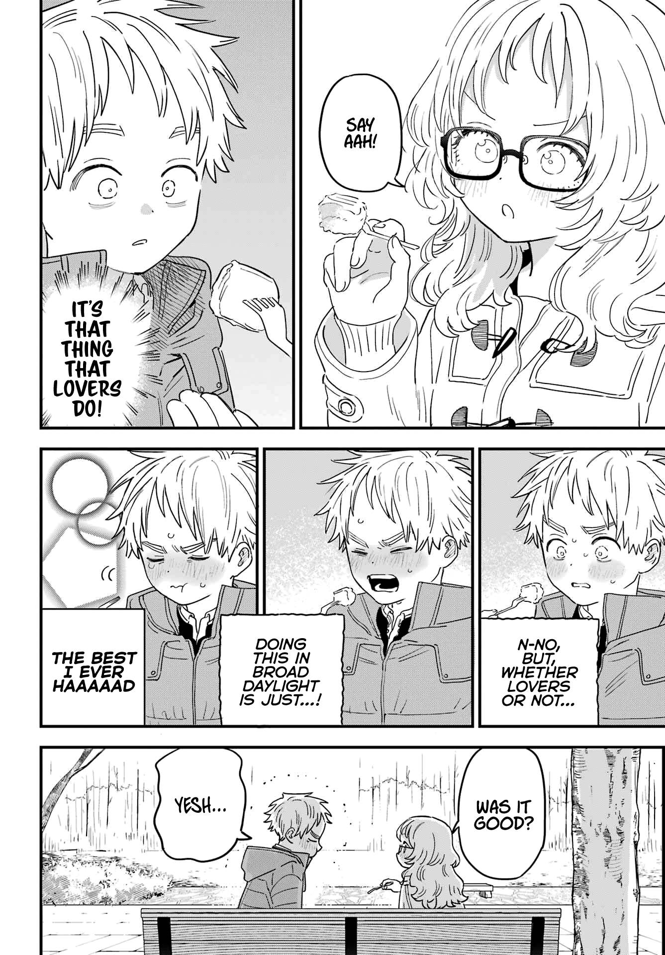 Sukinako ga Megane wo Wasureta chapter 96 page 14