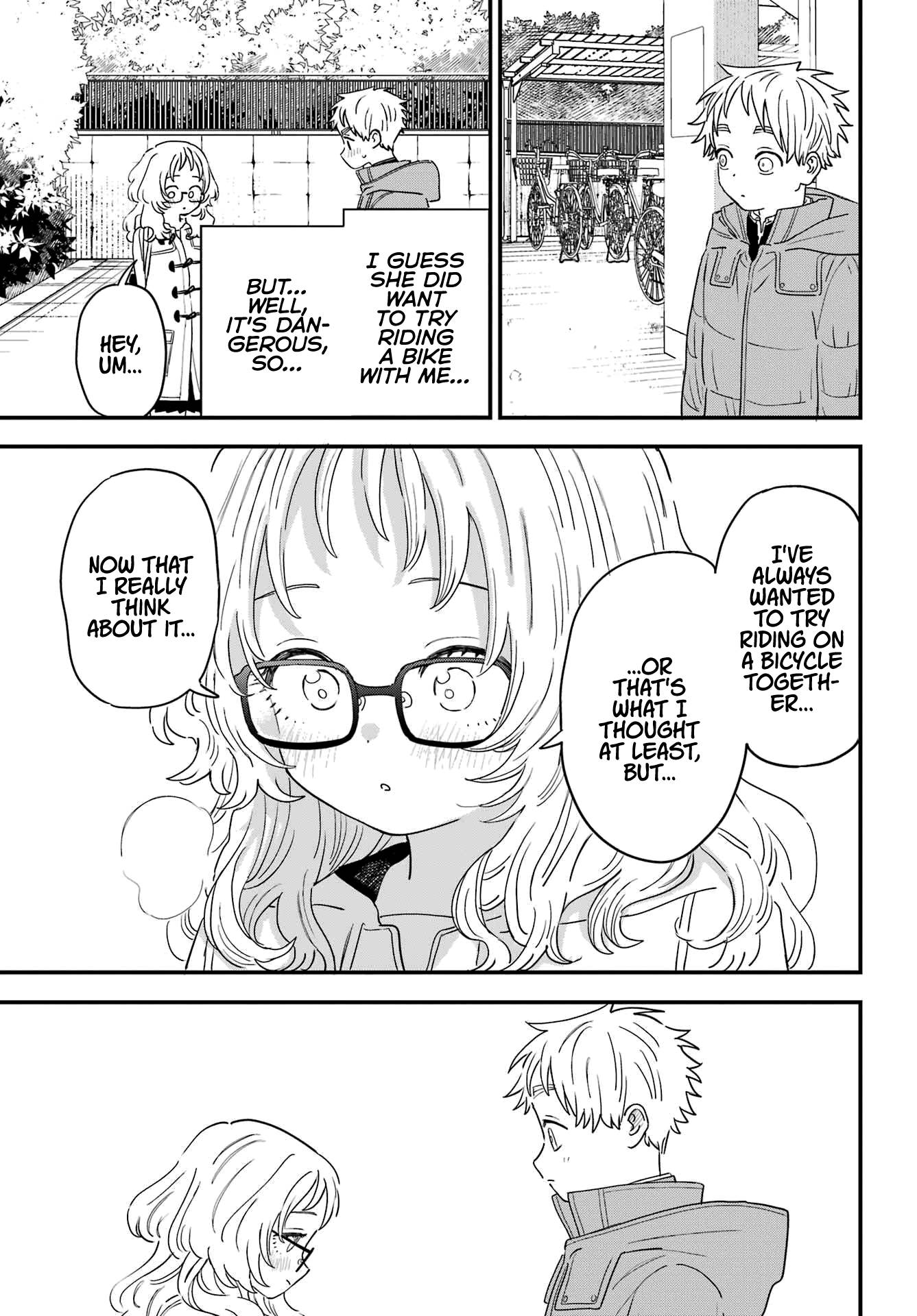 Sukinako ga Megane wo Wasureta chapter 96 page 17