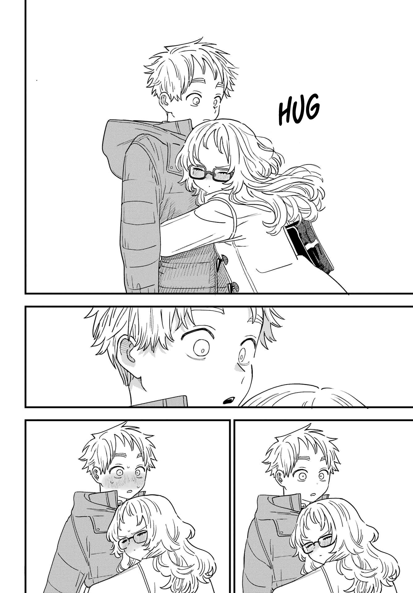 Sukinako ga Megane wo Wasureta chapter 96 page 18