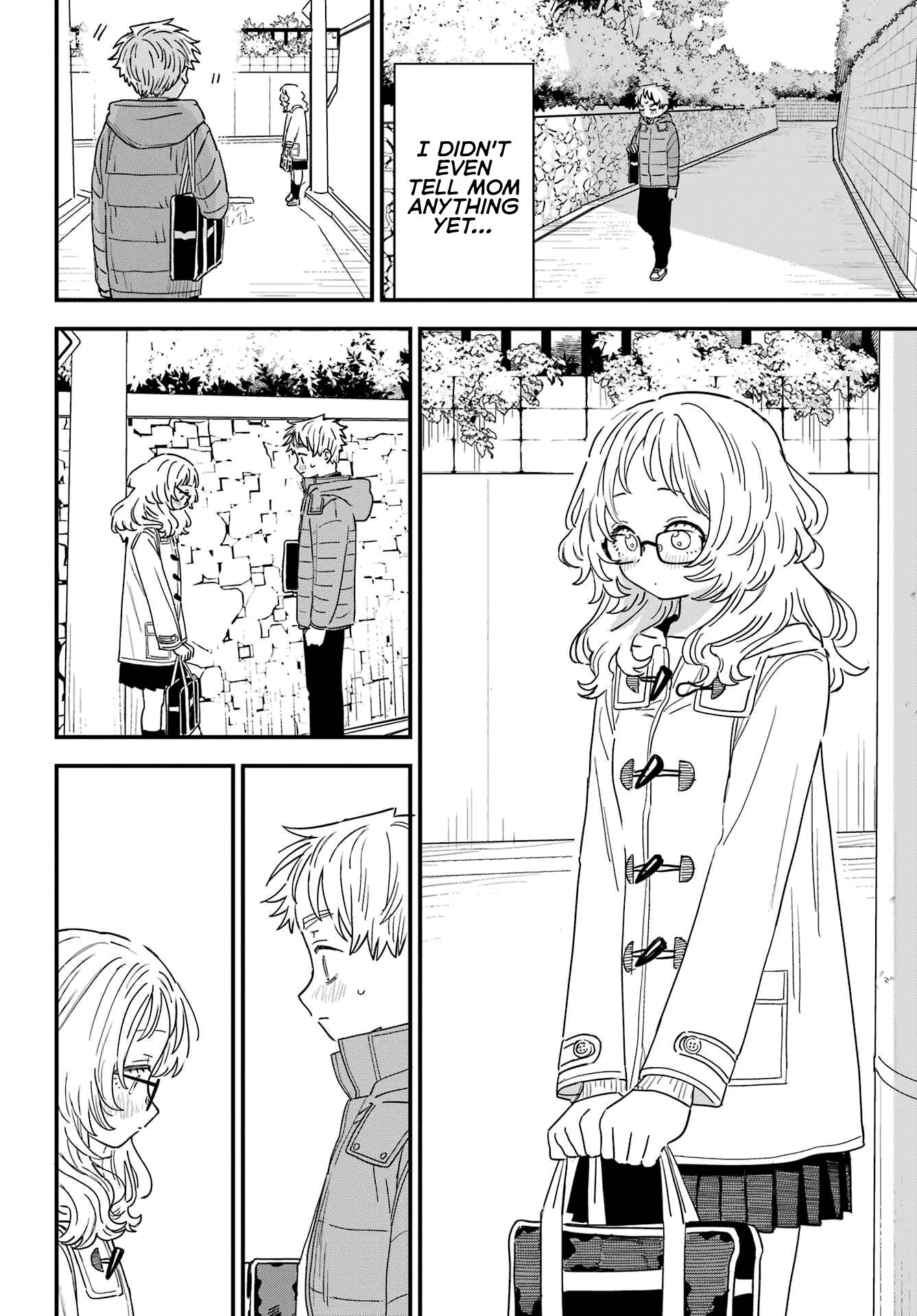 Sukinako ga Megane wo Wasureta chapter 96 page 4