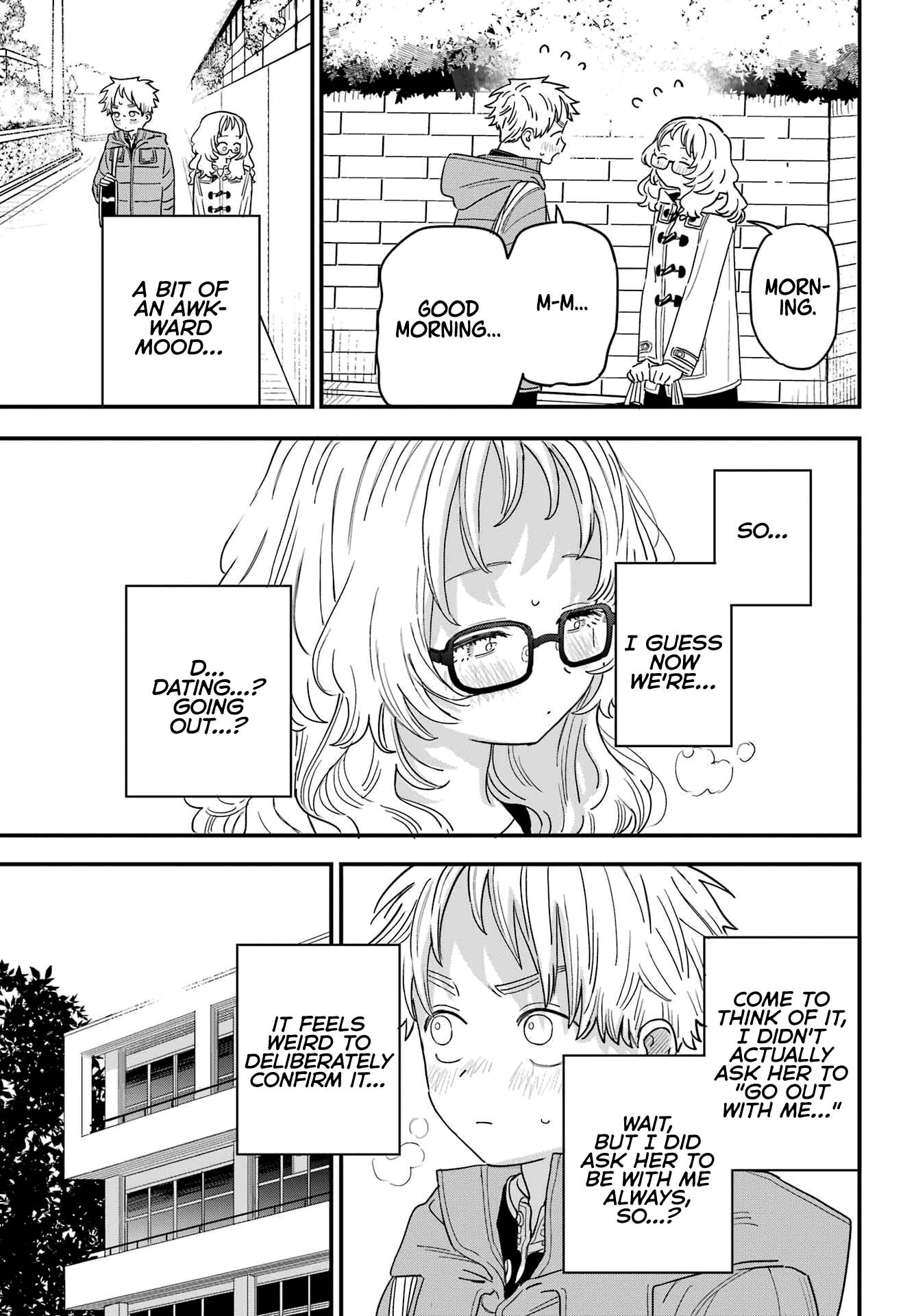 Sukinako ga Megane wo Wasureta chapter 96 page 5