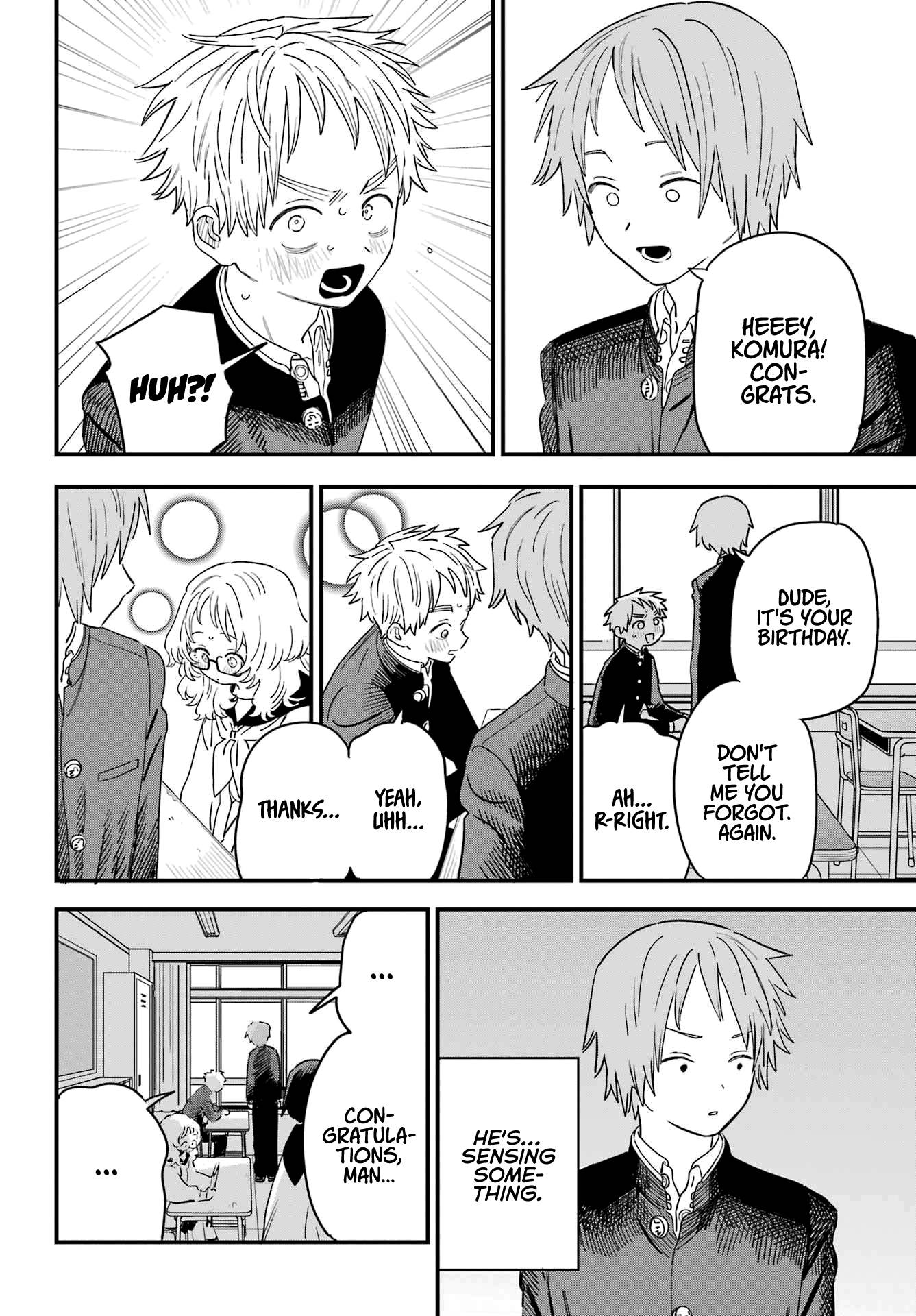 Sukinako ga Megane wo Wasureta chapter 96 page 6