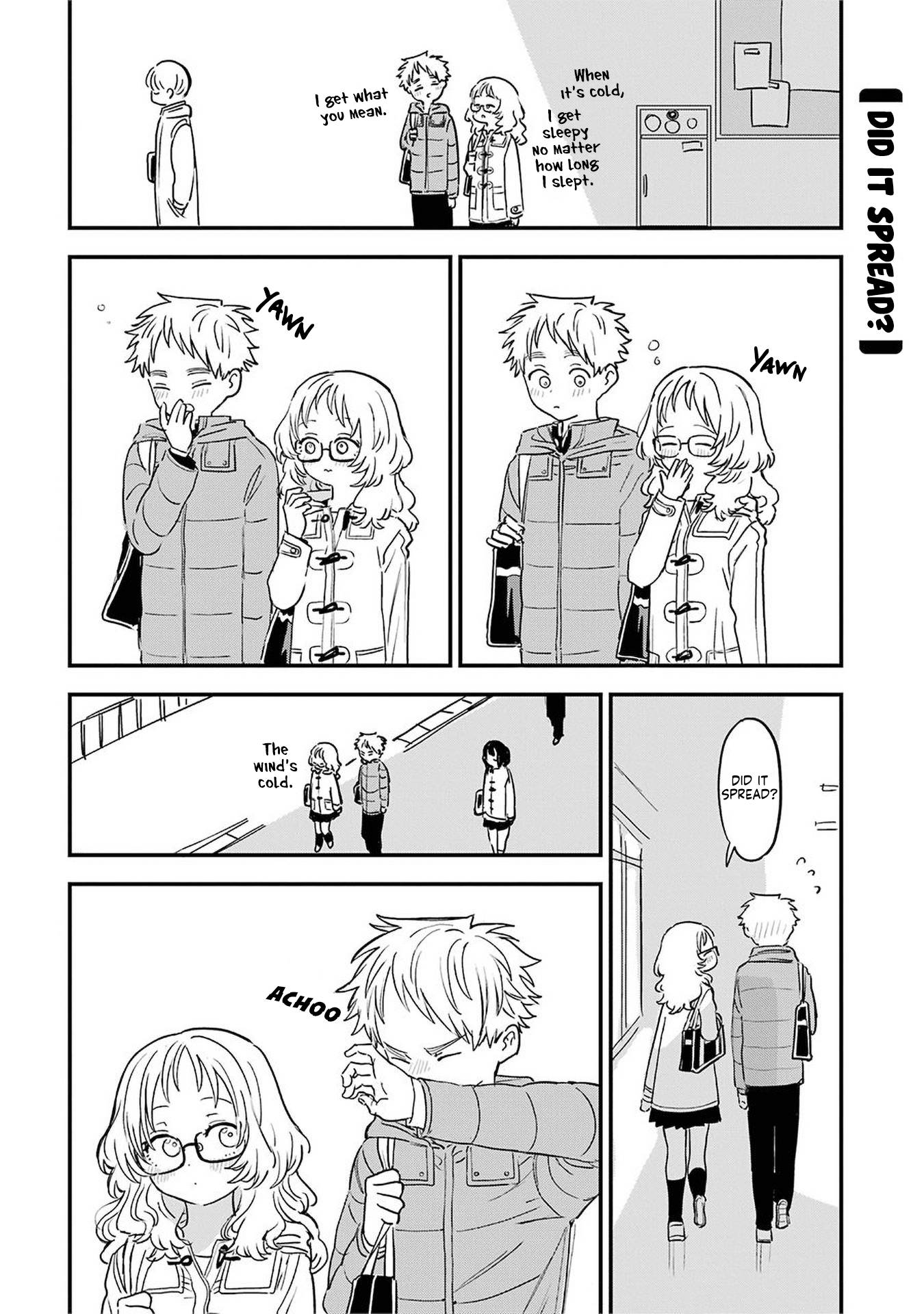 Sukinako ga Megane wo Wasureta chapter 97.5 page 1