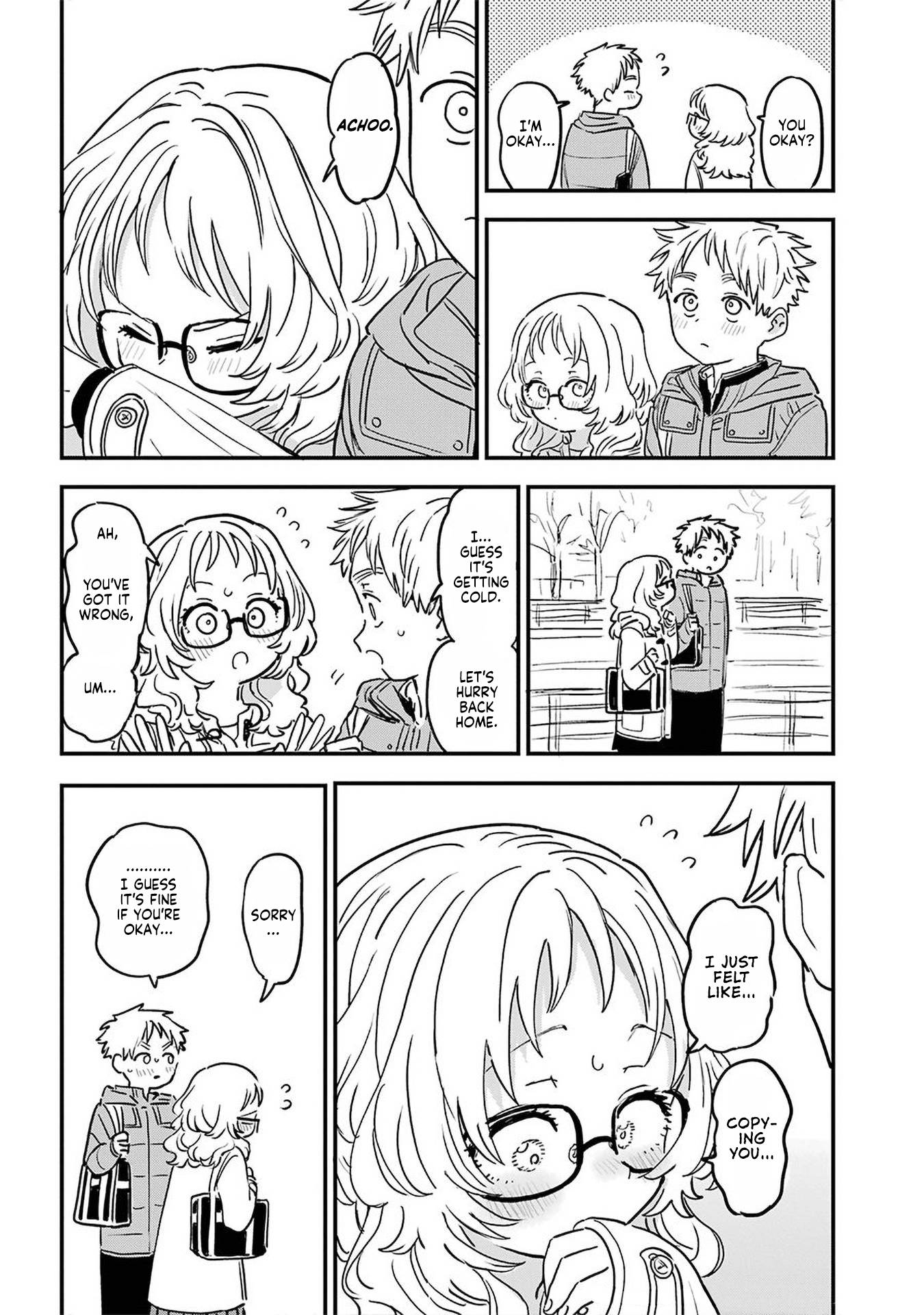 Sukinako ga Megane wo Wasureta chapter 97.5 page 2