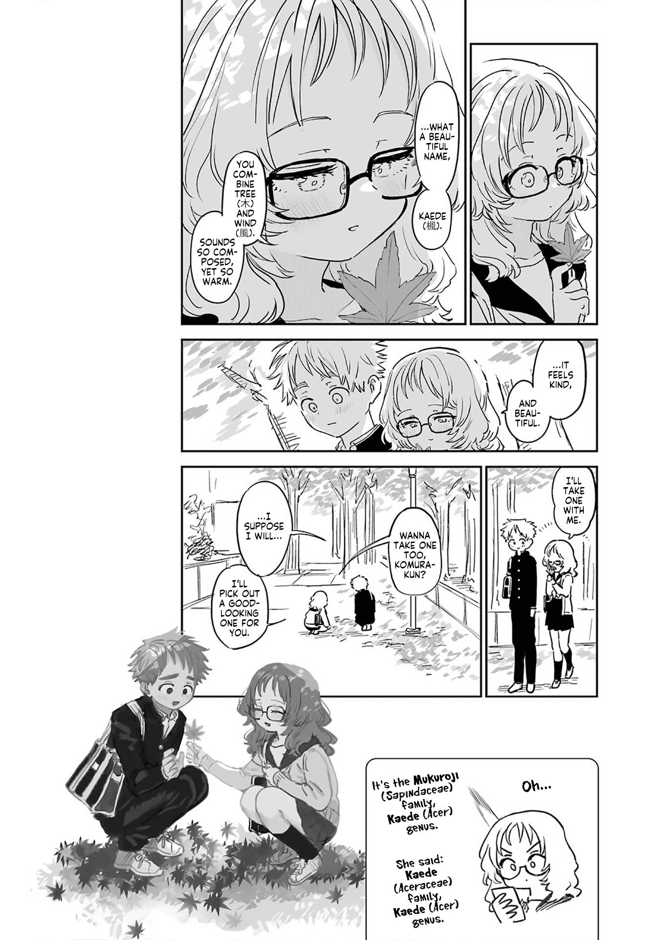 Sukinako ga Megane wo Wasureta chapter 97.6 page 2